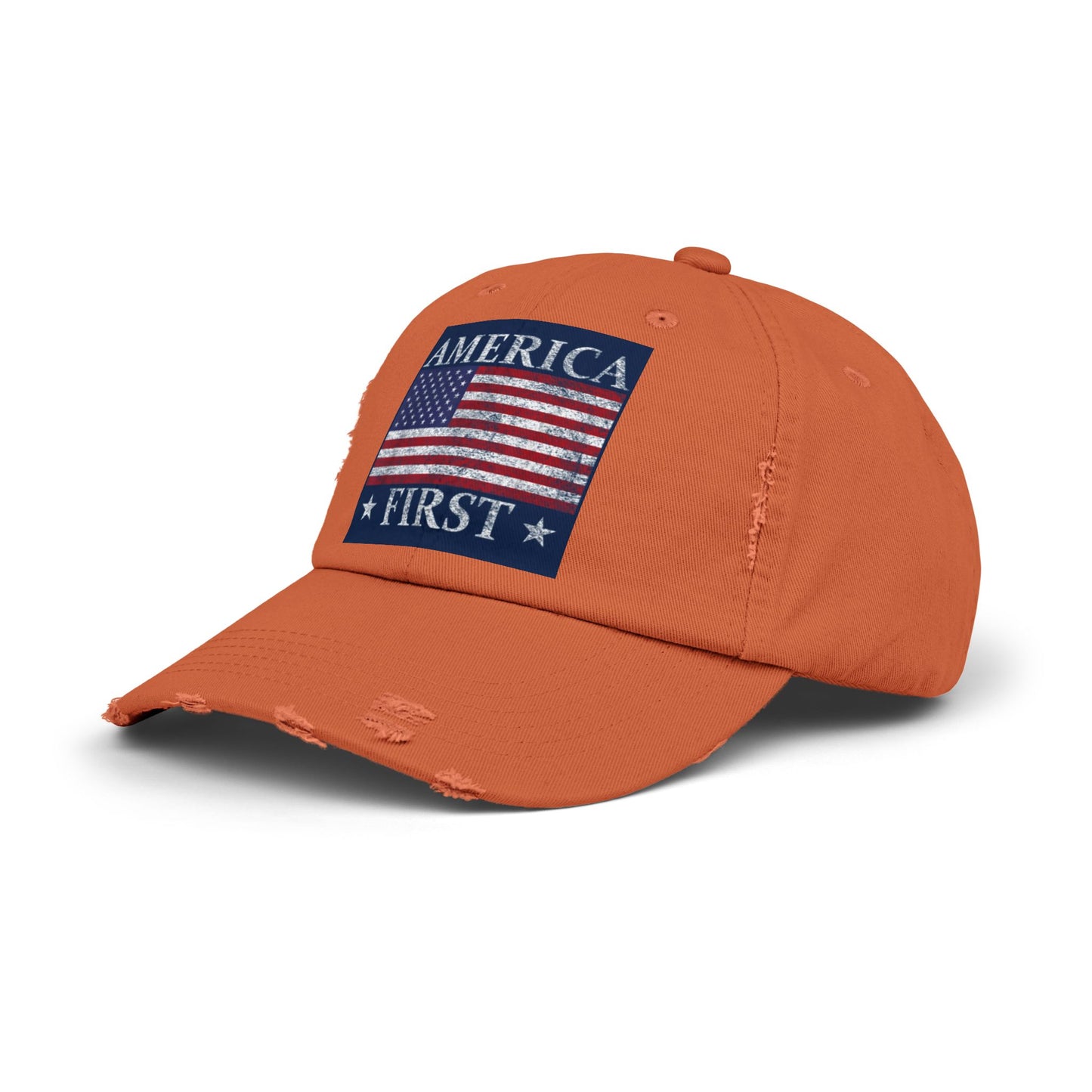 America First Tattered Hats