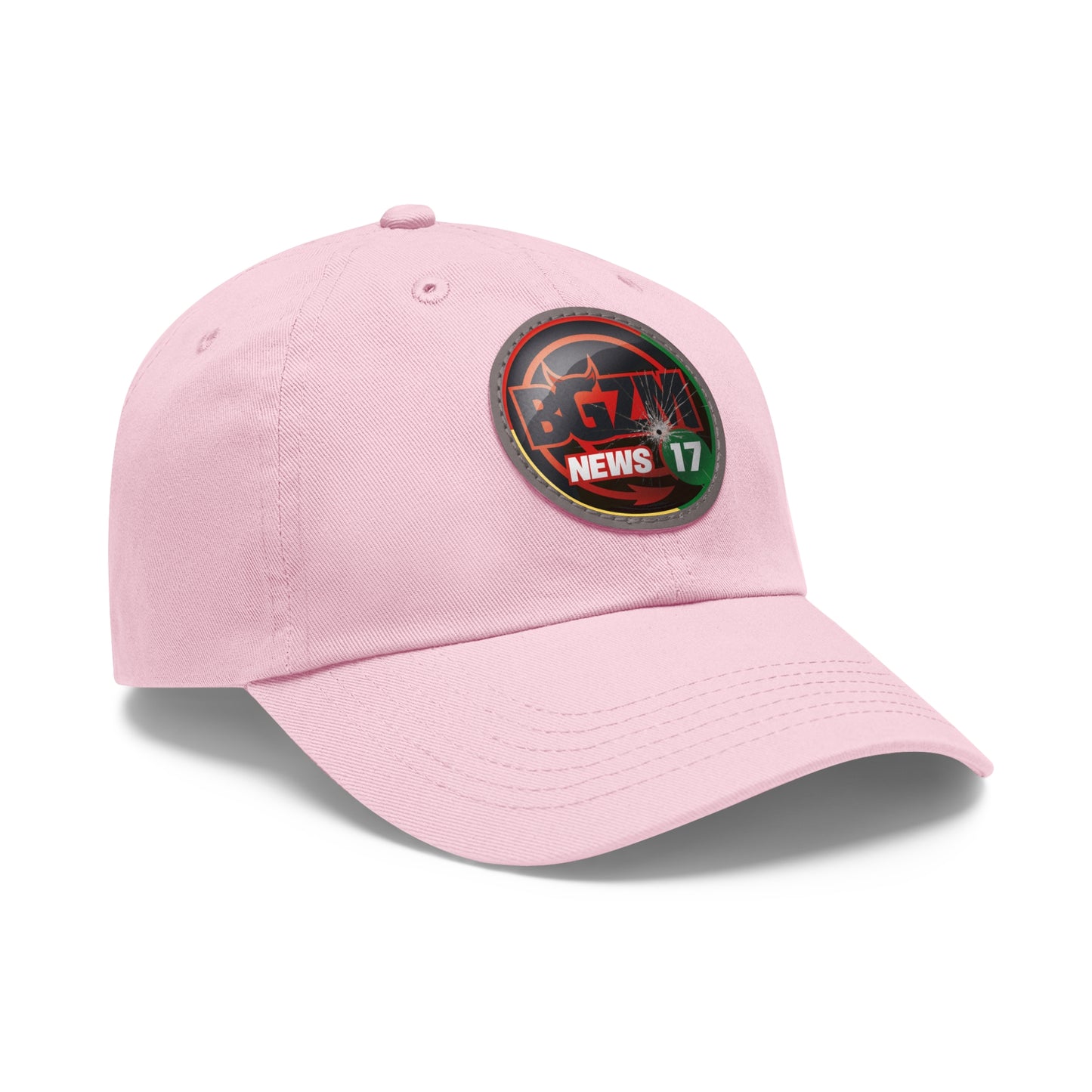 BGZM Bullet Hole Logo Dad Hat