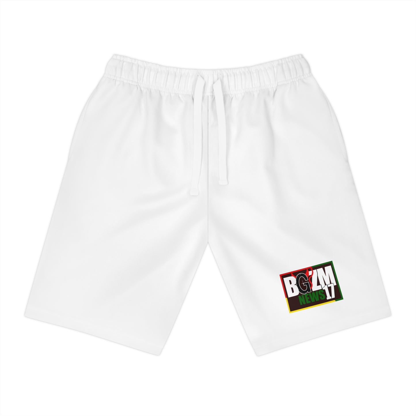 BGZM News 17 Athletic Long Shorts