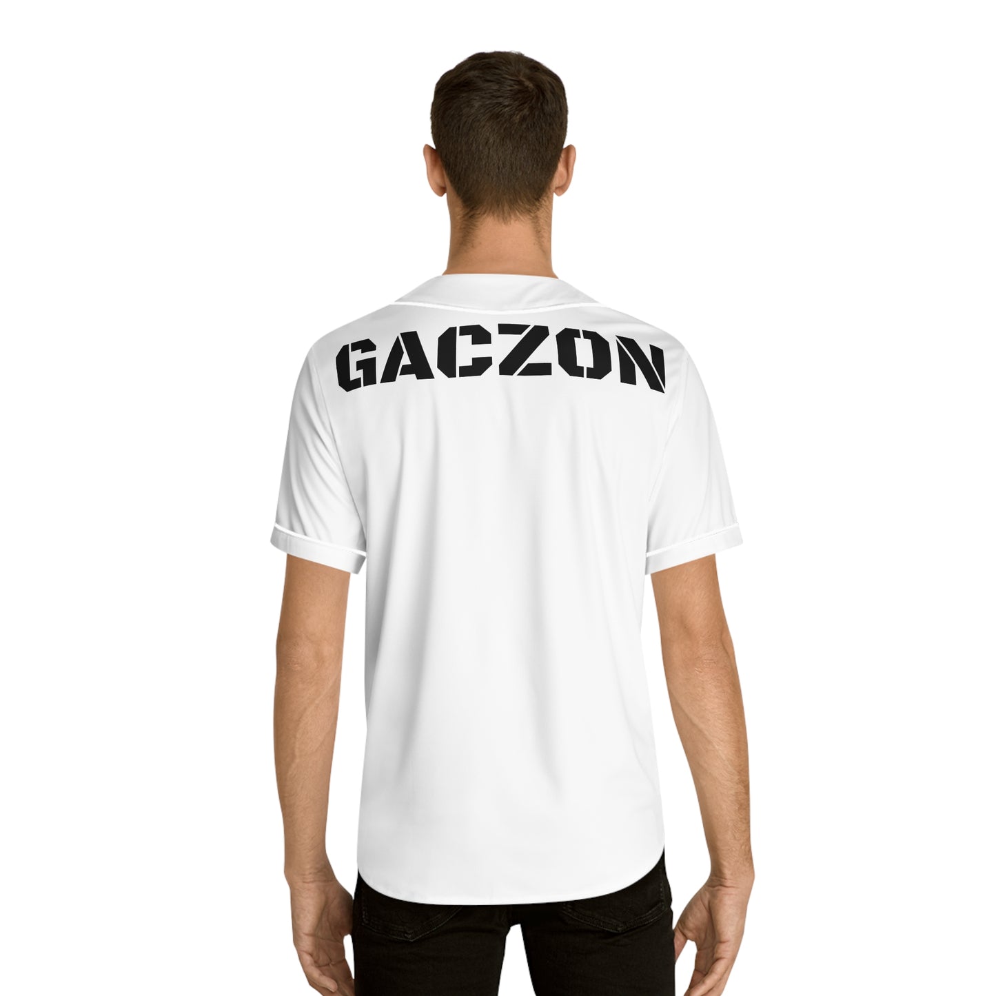 Gaczon Baseball Jersey