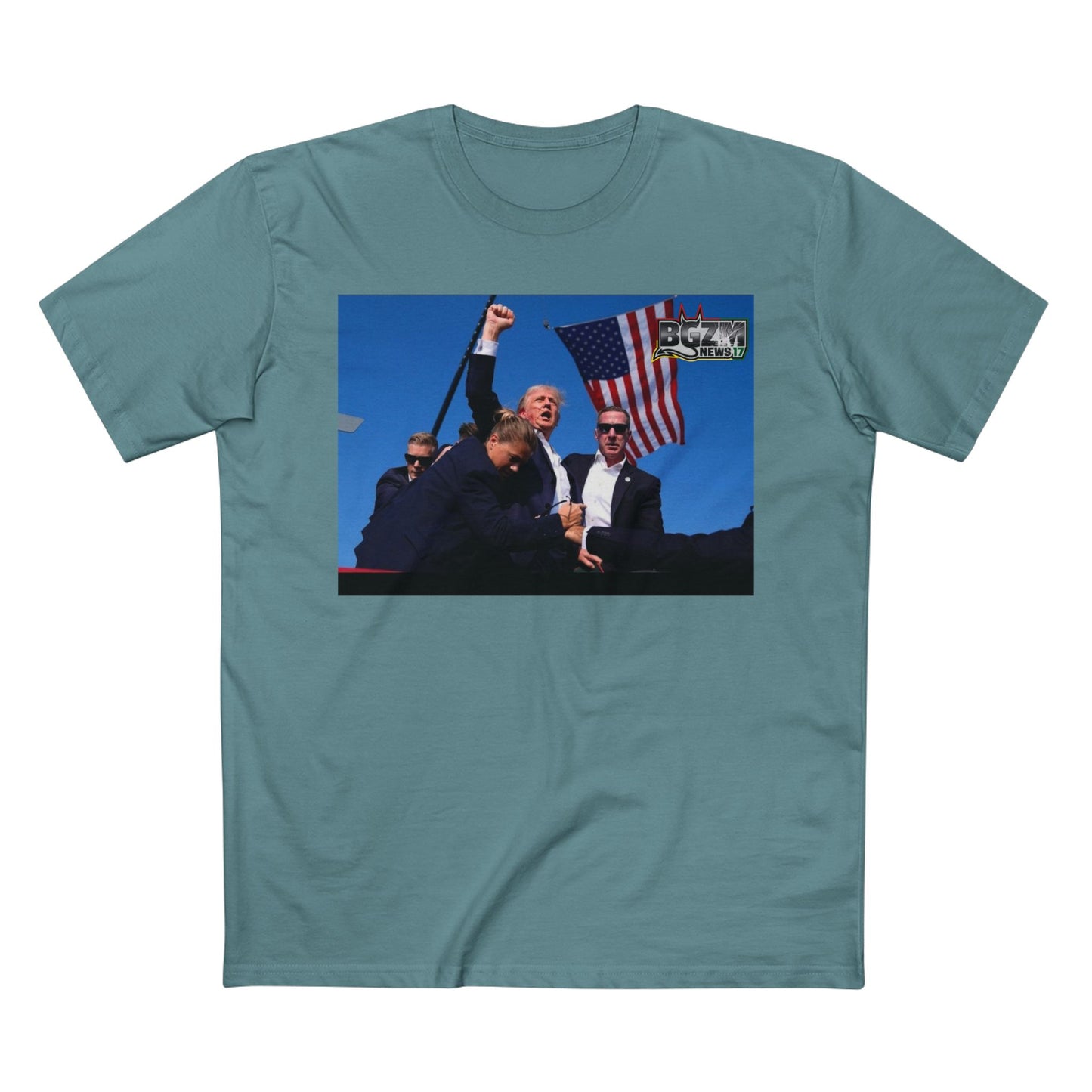 Trump Fights For USA T Shirt