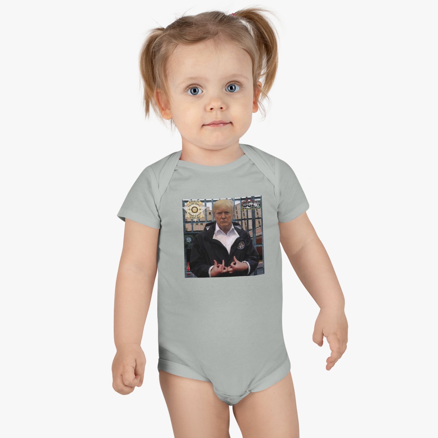 Trump Is a Blood Onesie
