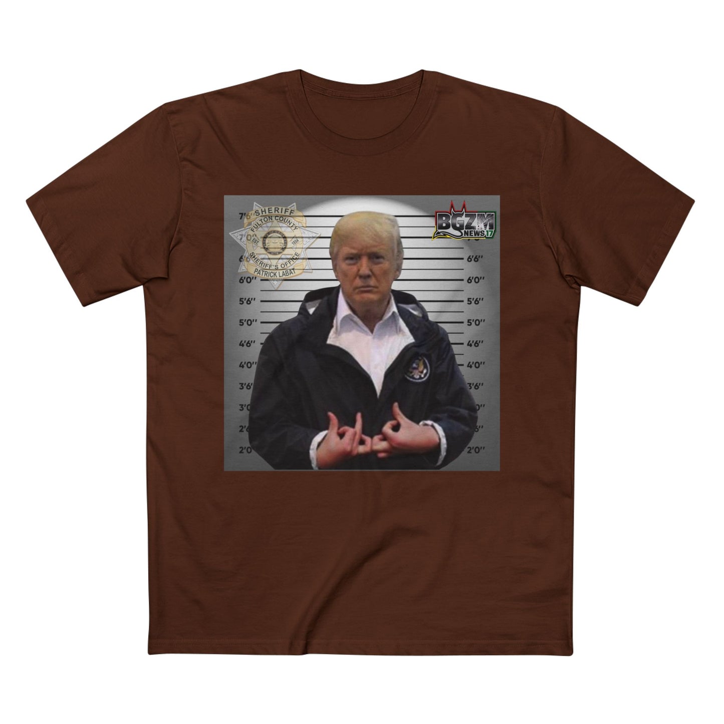 Trump is a Blood Men's Staple Tee