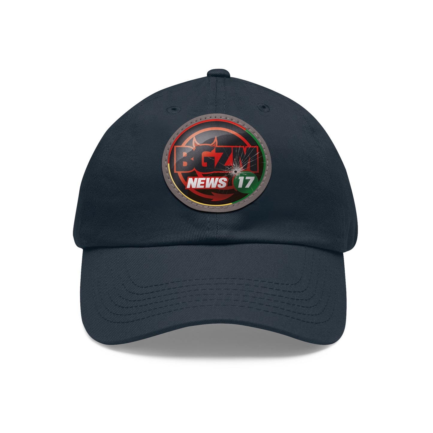 BGZM Bullet Hole Logo Dad Hat