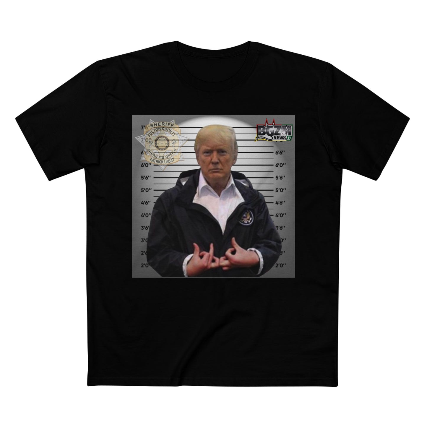 Trump is a Blood Men's Staple Tee
