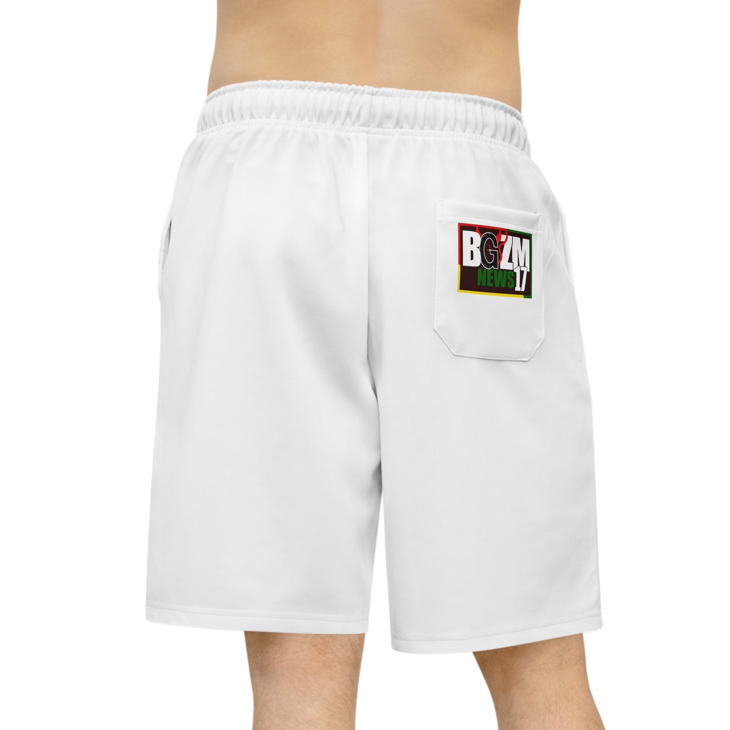 BGZM News 17 Athletic Long Shorts