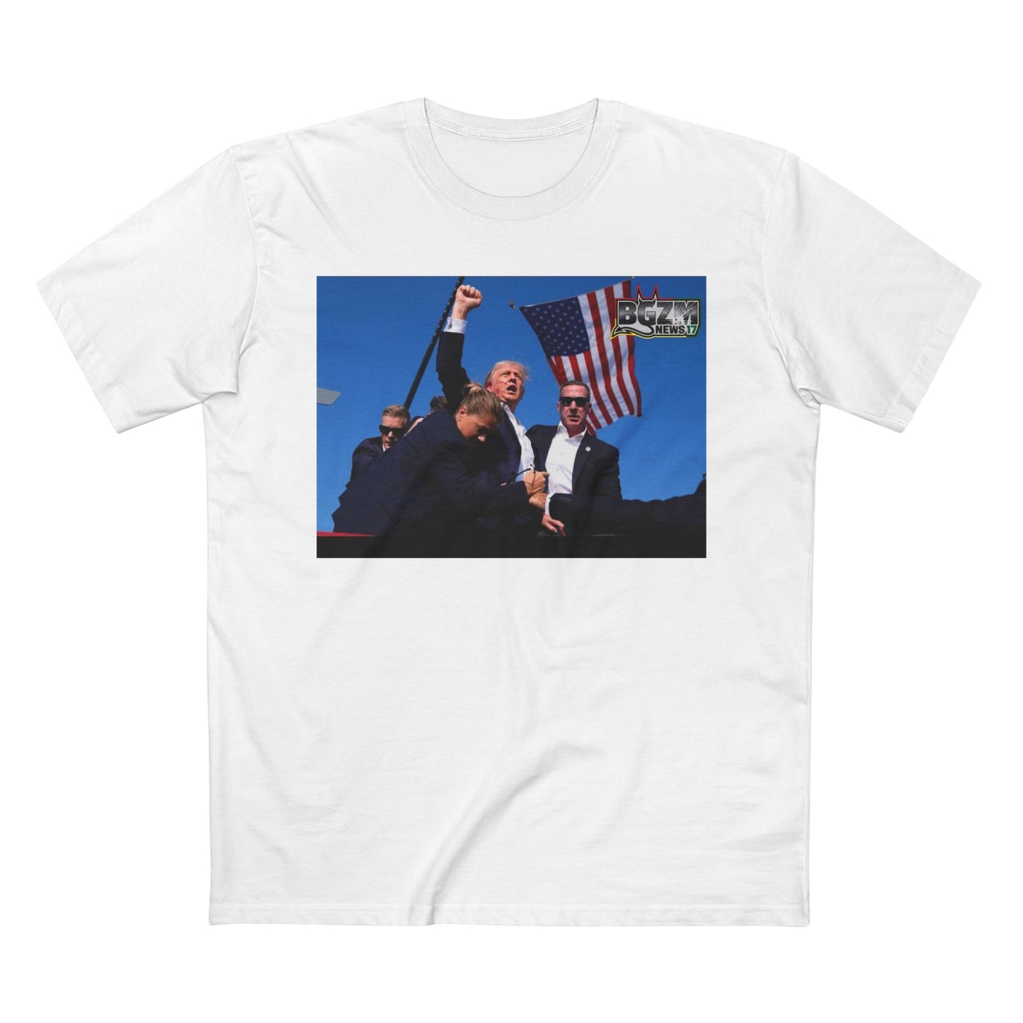 Trump Fights For USA T Shirt