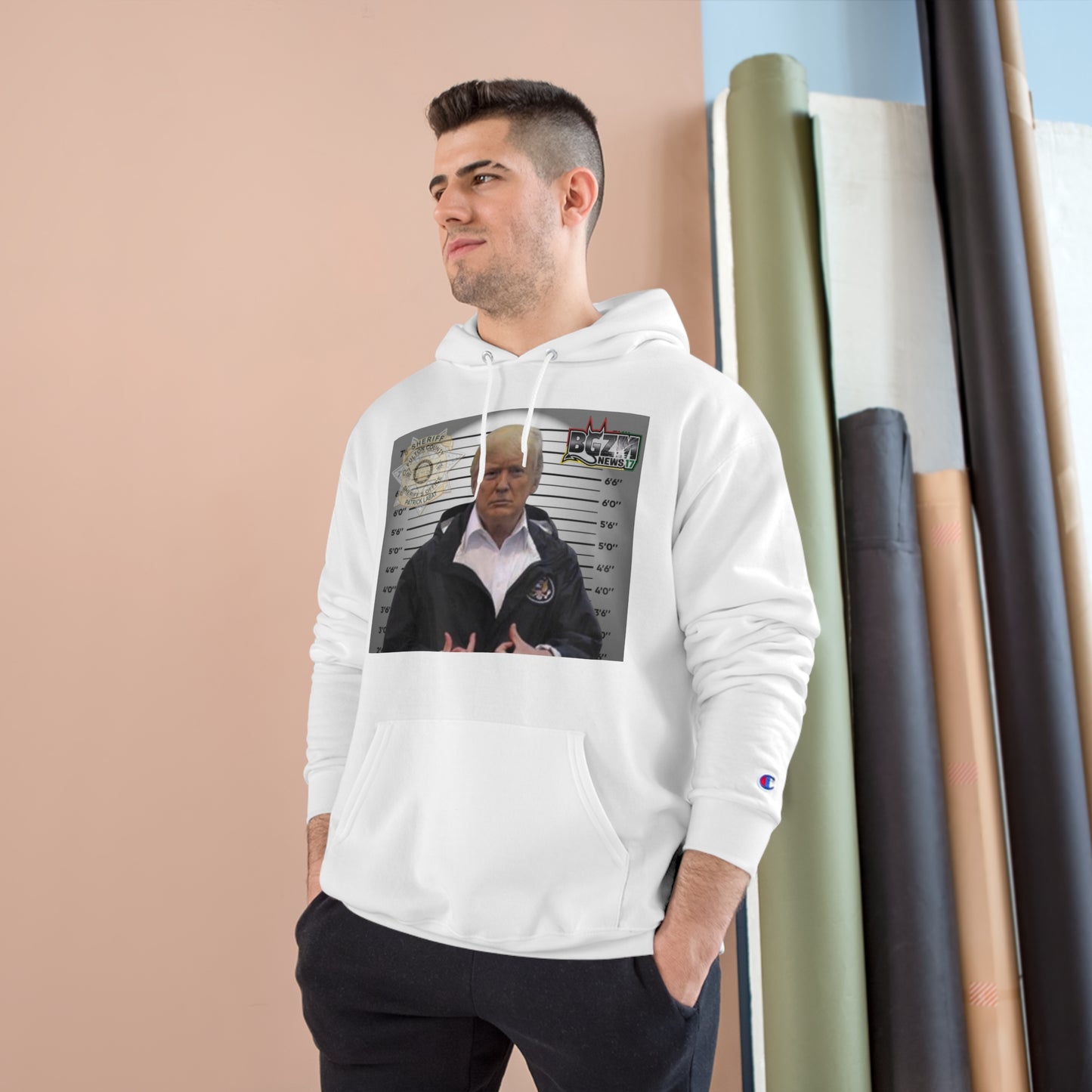 Trump is a Blood Champion Hoodie