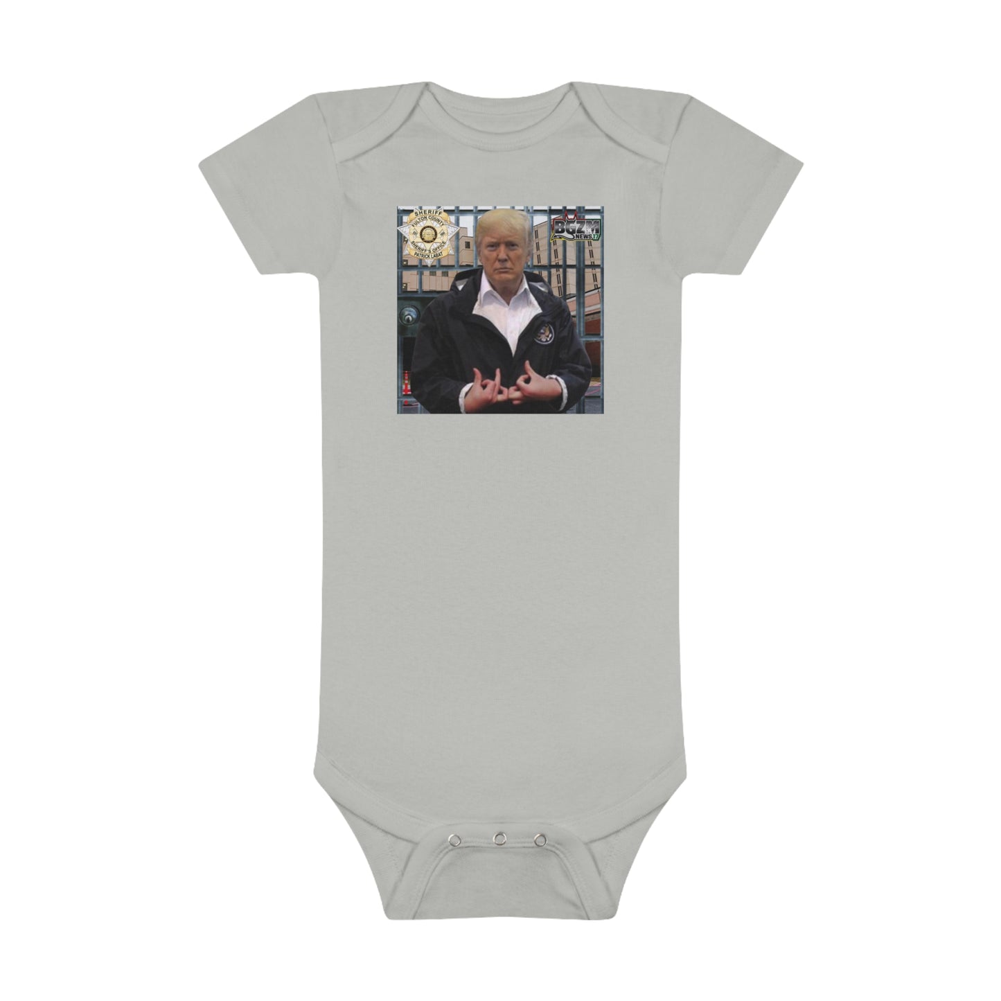 Trump Is a Blood Onesie