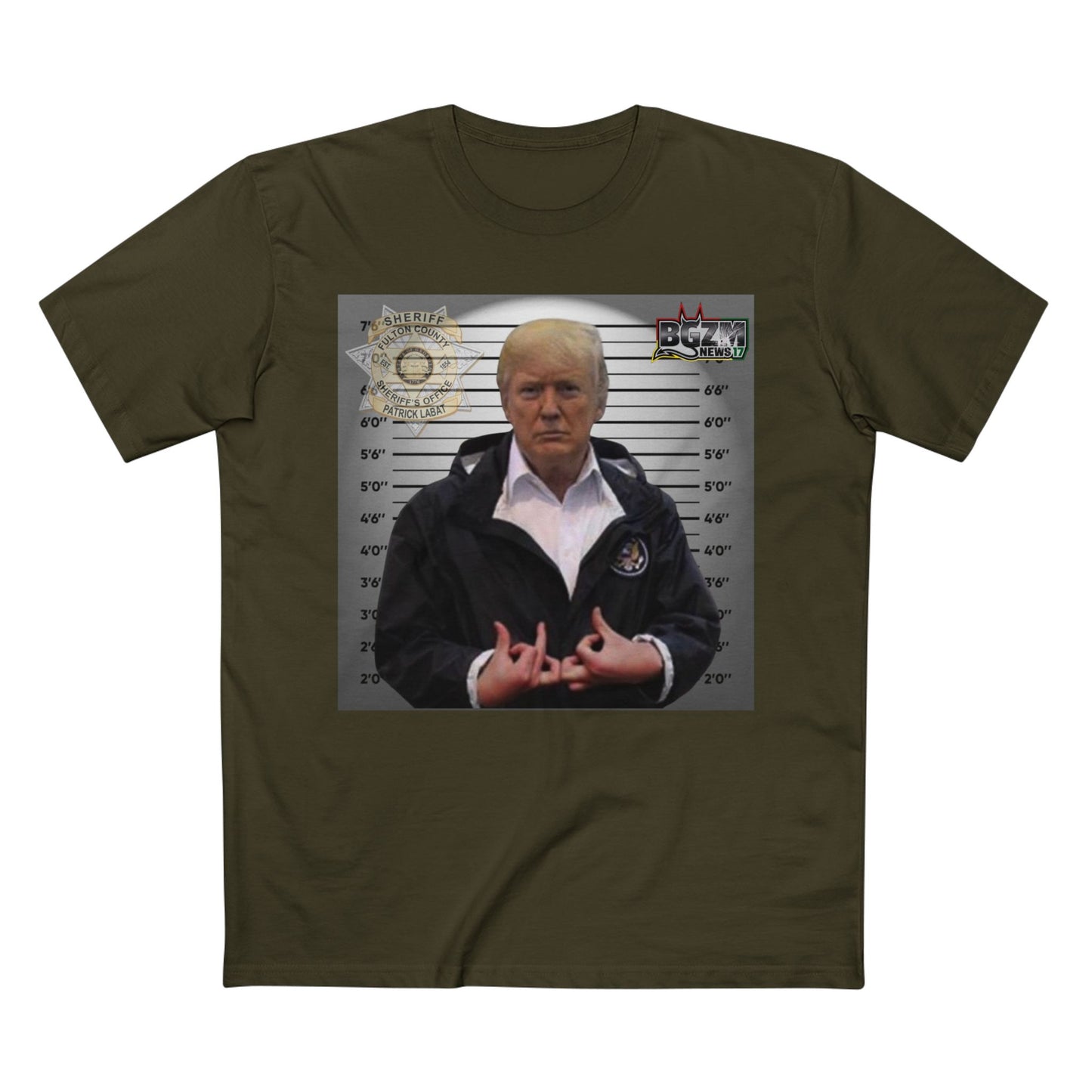 Trump is a Blood Men's Staple Tee