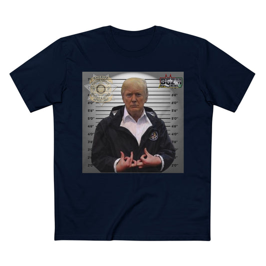Trump is a Blood Men's Staple Tee