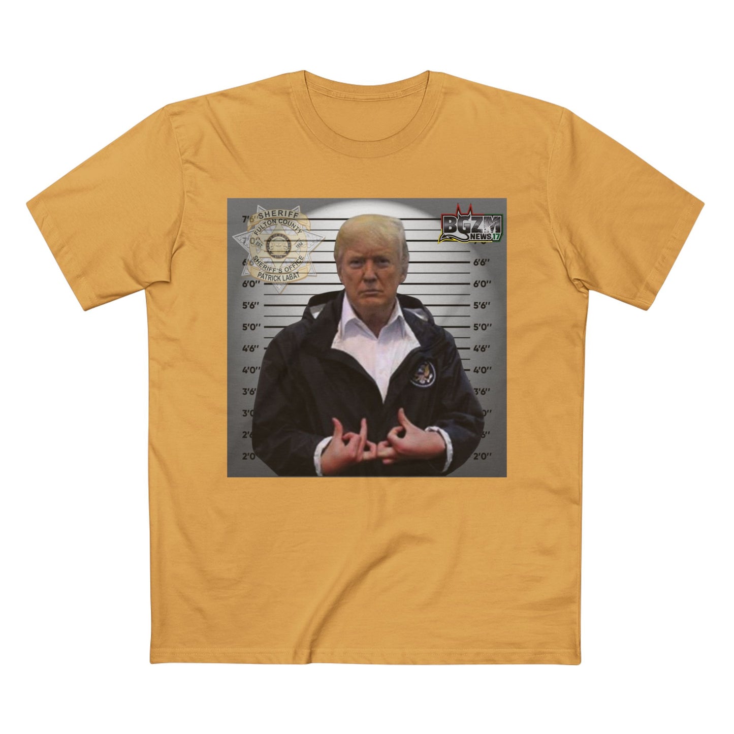 Trump is a Blood Men's Staple Tee