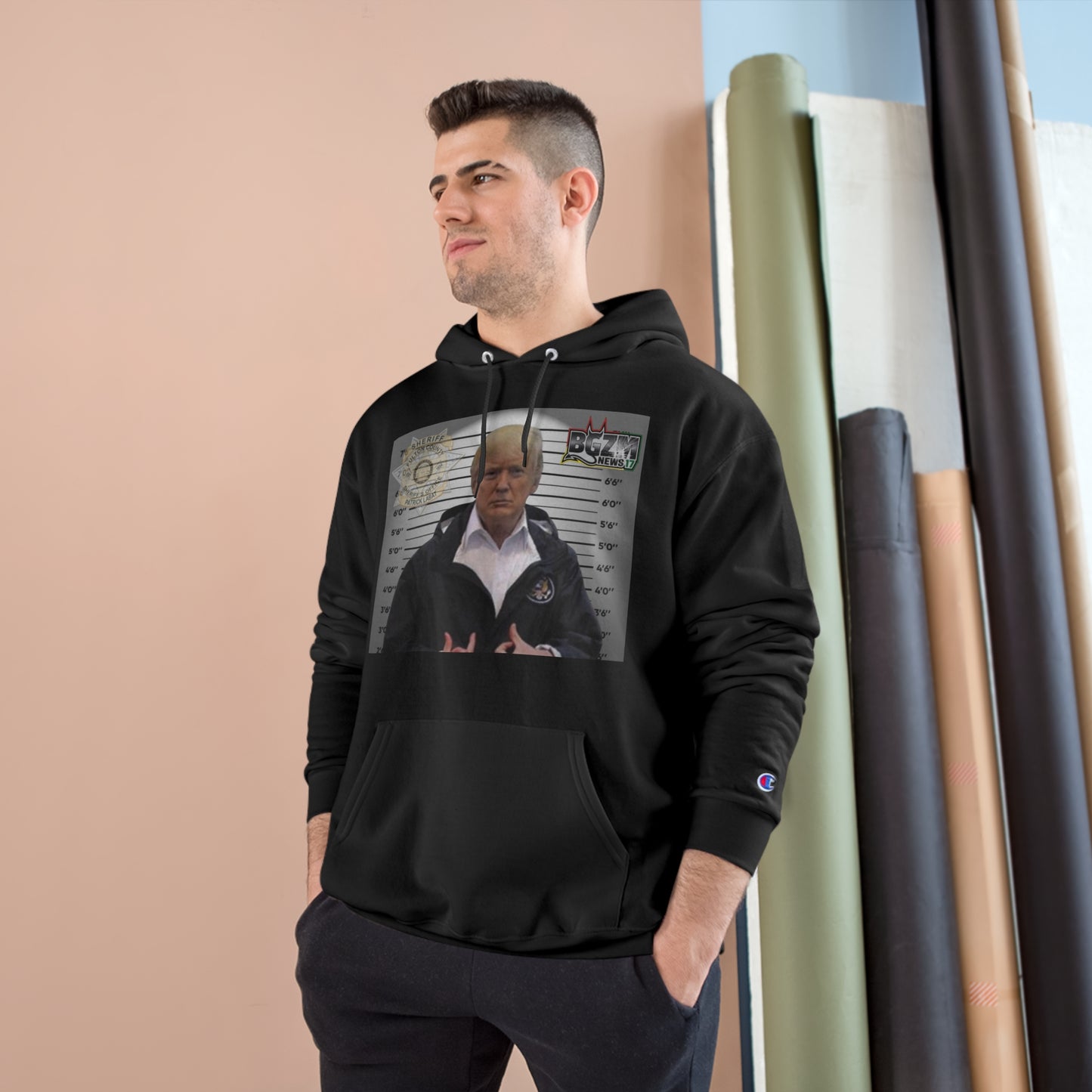 Trump is a Blood Champion Hoodie