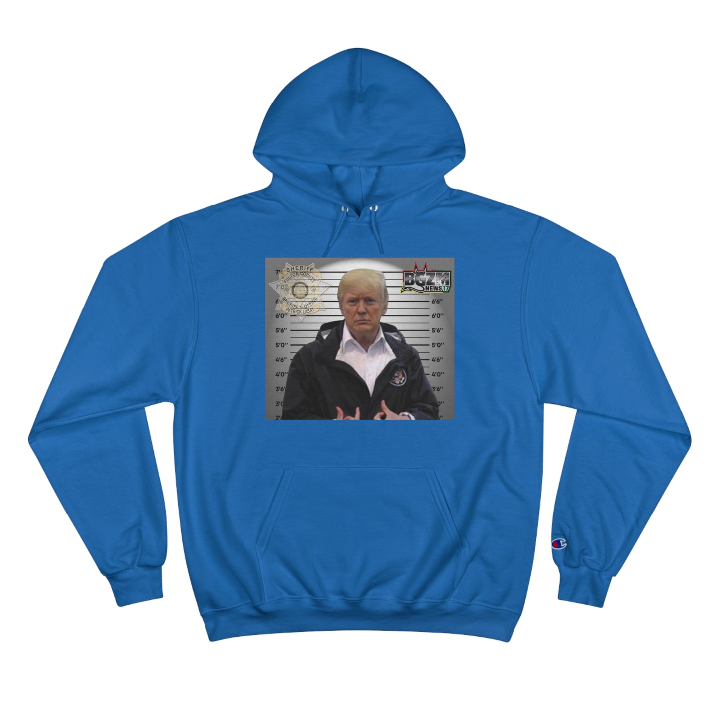 Trump is a Blood Champion Hoodie
