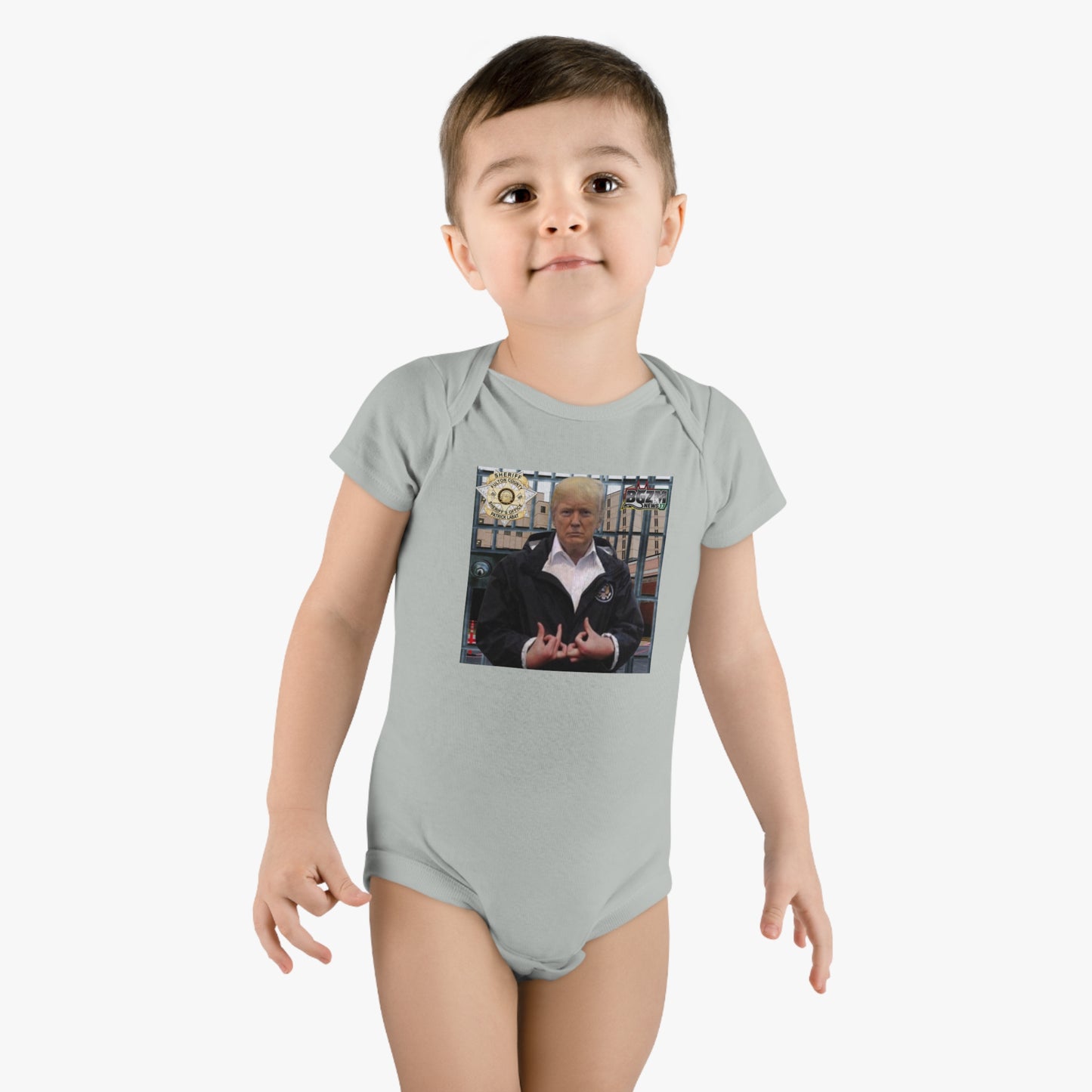 Trump Is a Blood Onesie