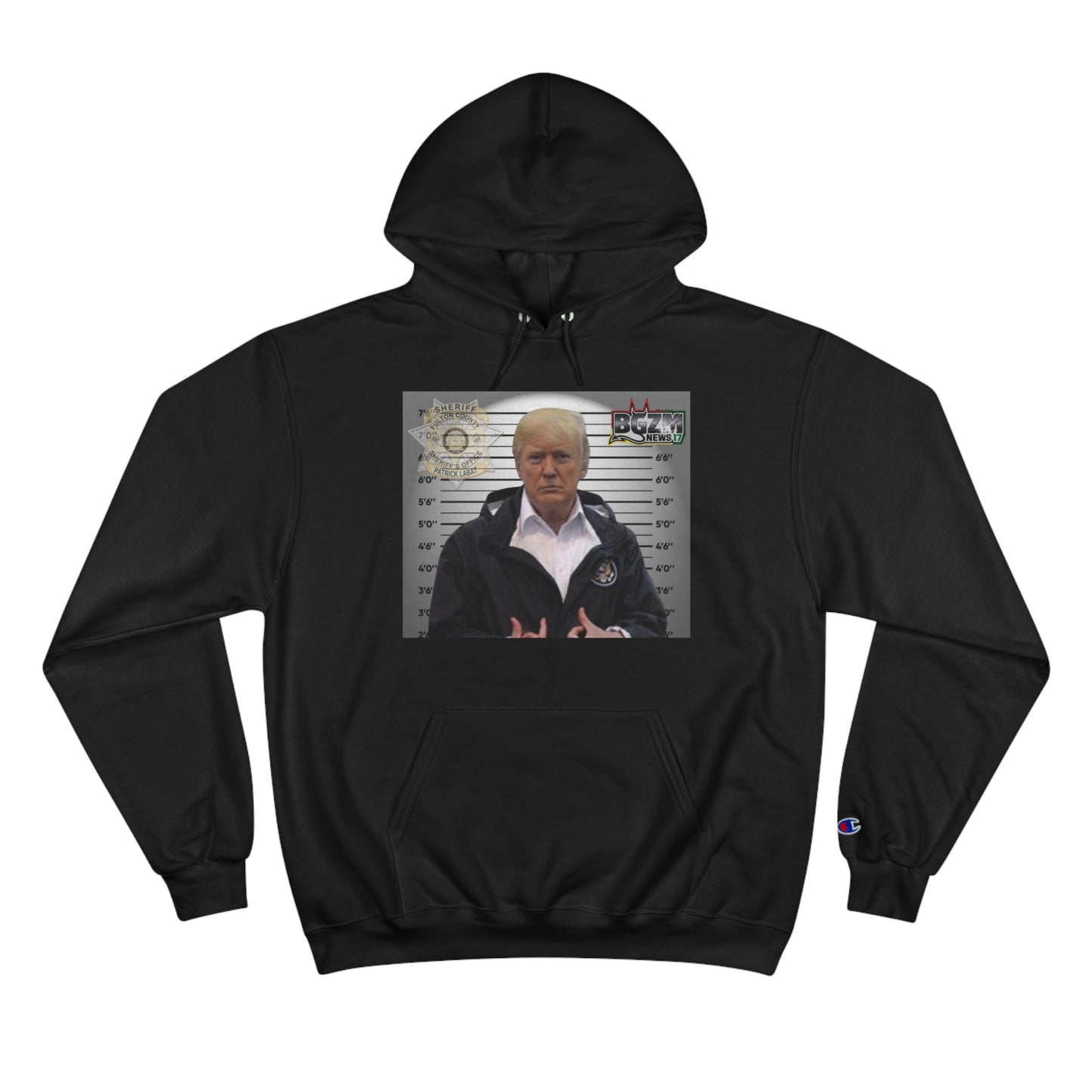 Trump is a Blood Champion Hoodie
