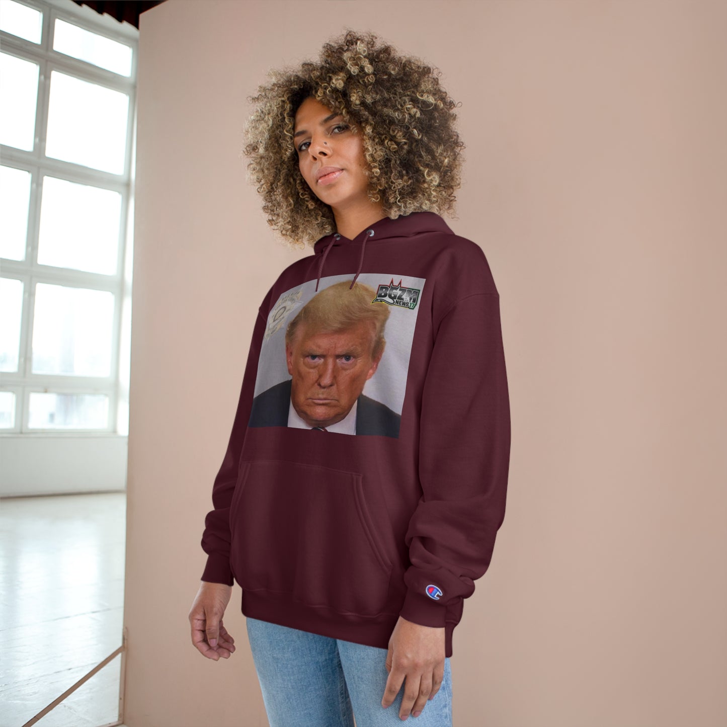 P01135809 For President Champion Hoodie
