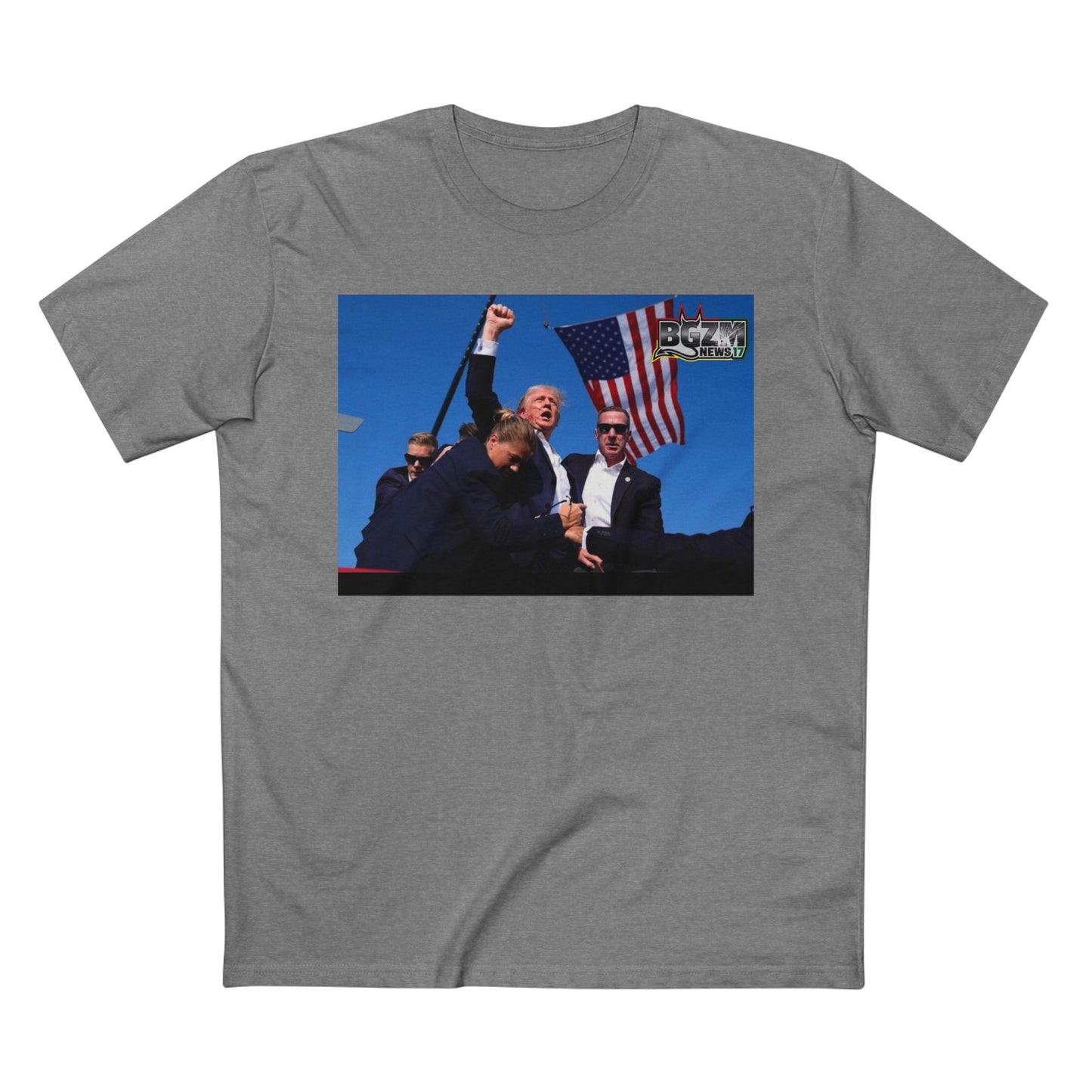 Trump Fights For USA T Shirt