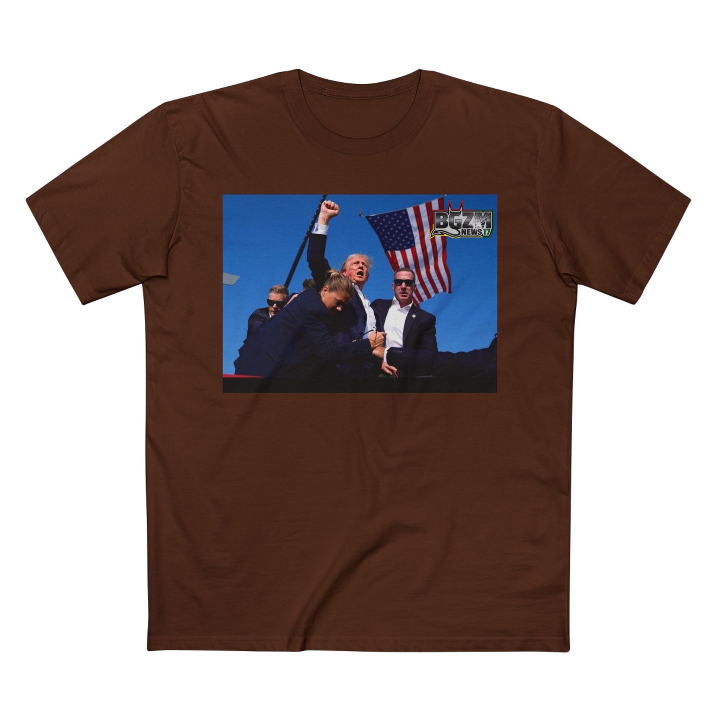 Trump Fights For USA T Shirt