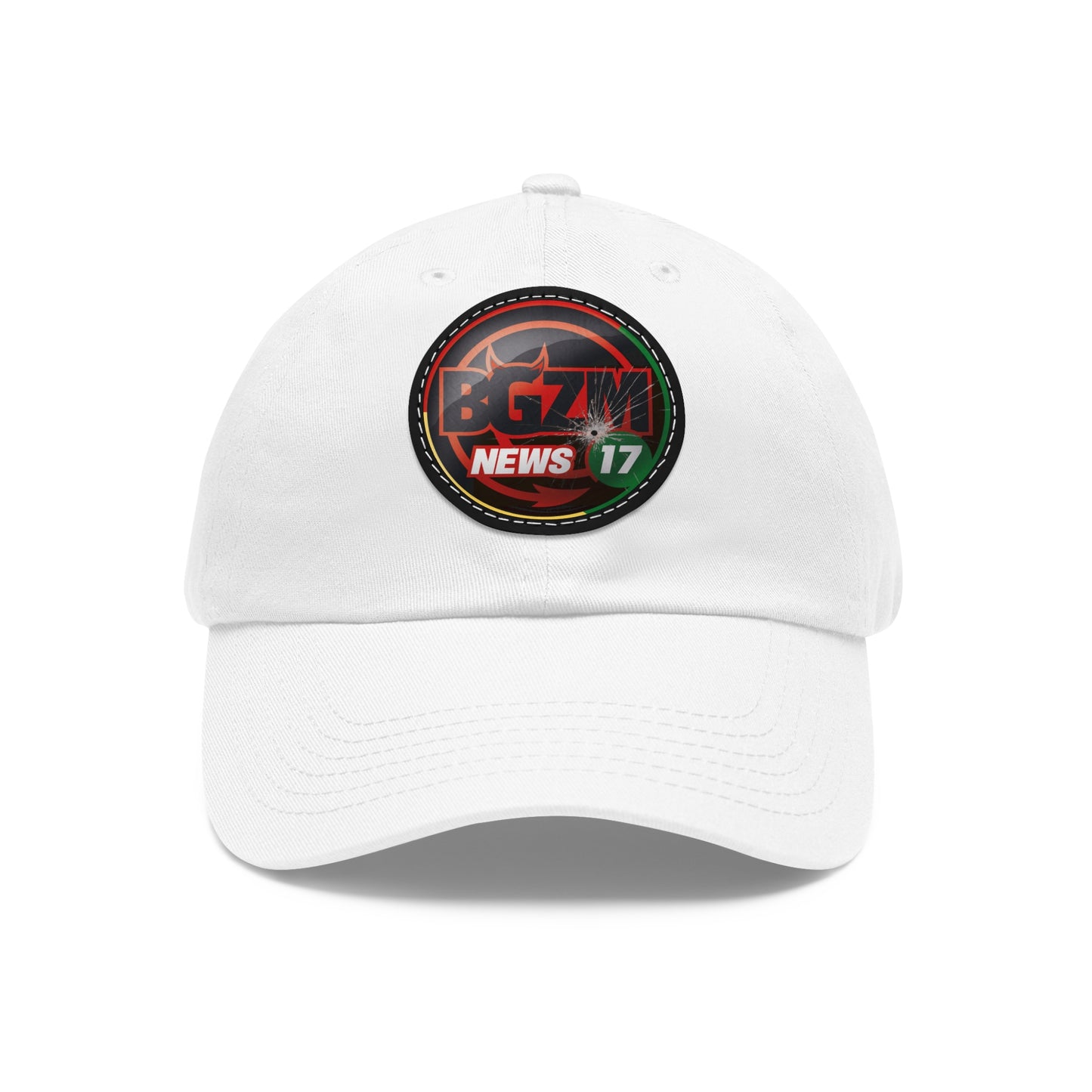 BGZM Bullet Hole Logo Dad Hat