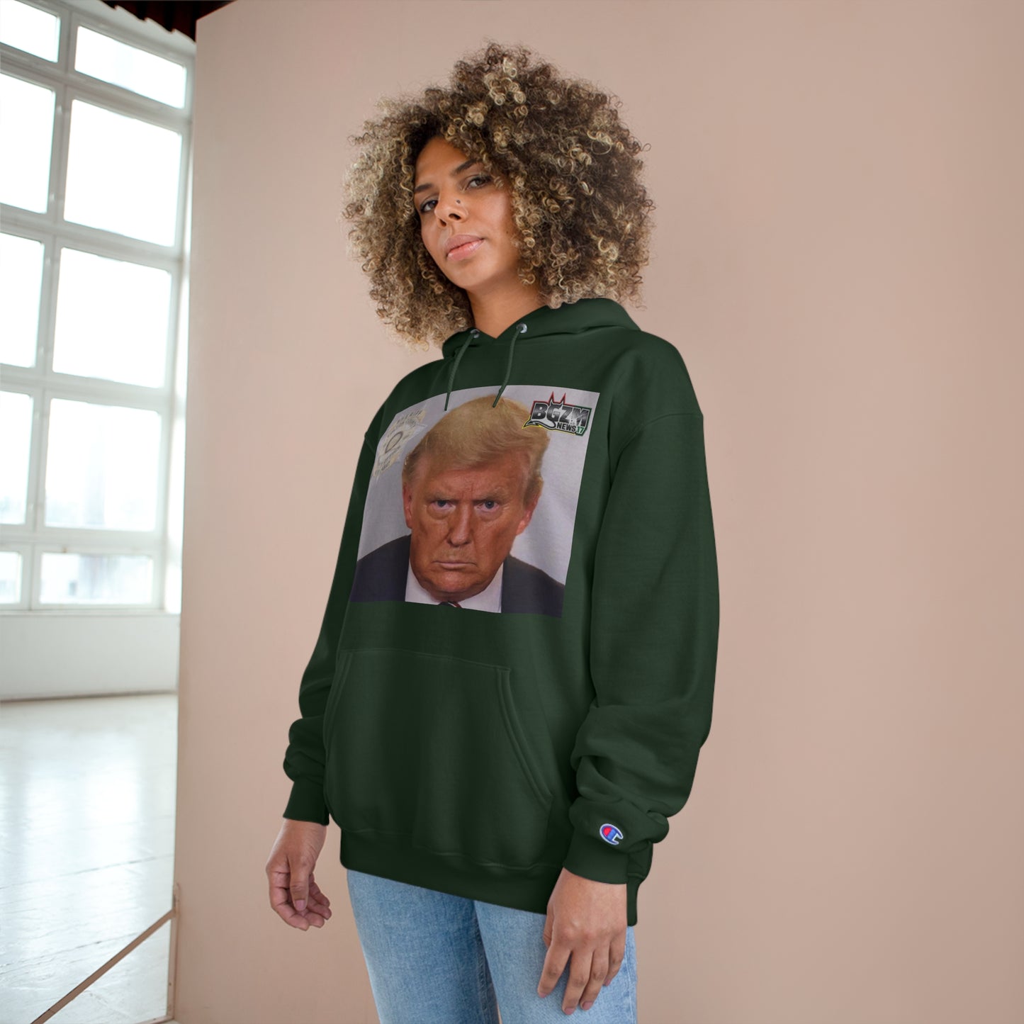 P01135809 For President Champion Hoodie