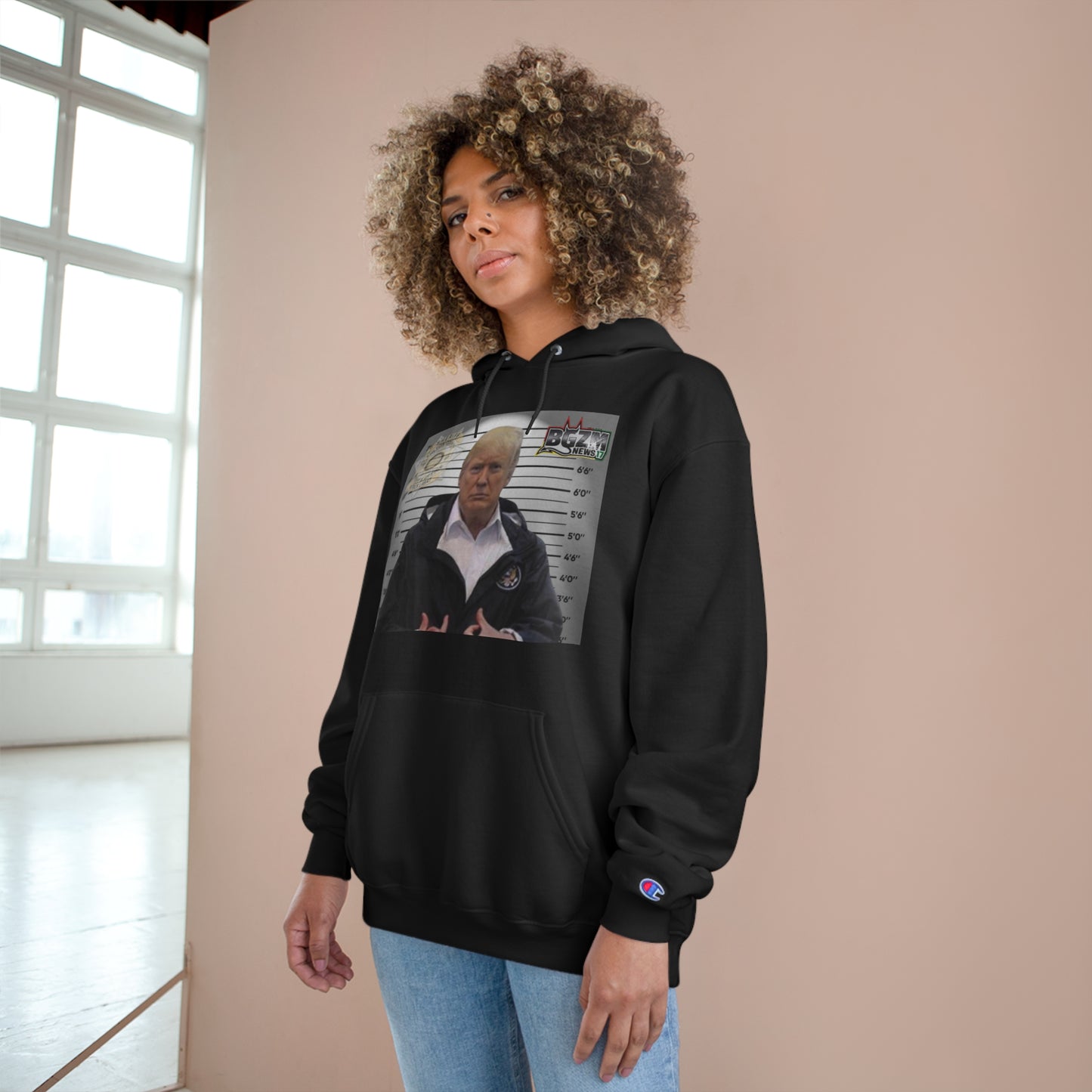 Trump is a Blood Champion Hoodie