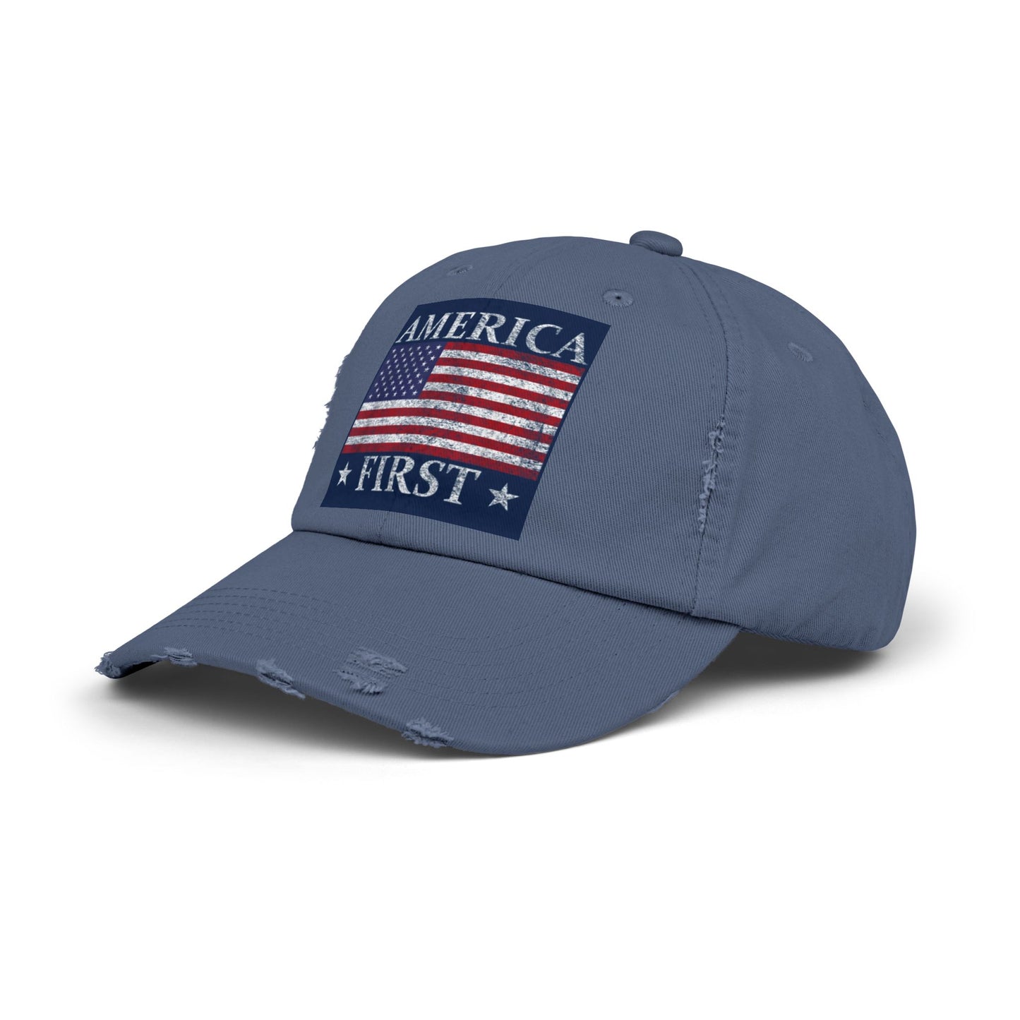 America First Tattered Hats