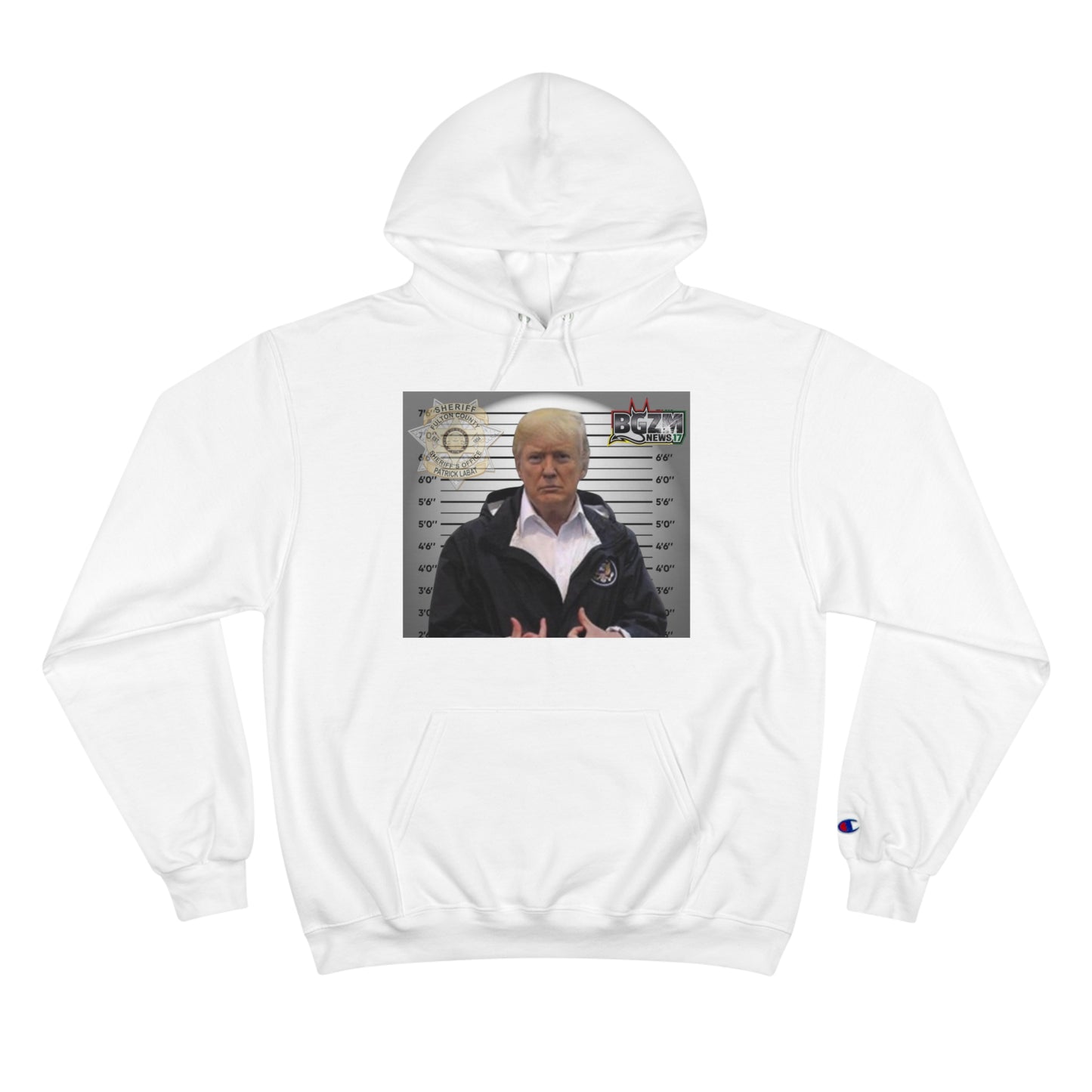 Trump is a Blood Champion Hoodie