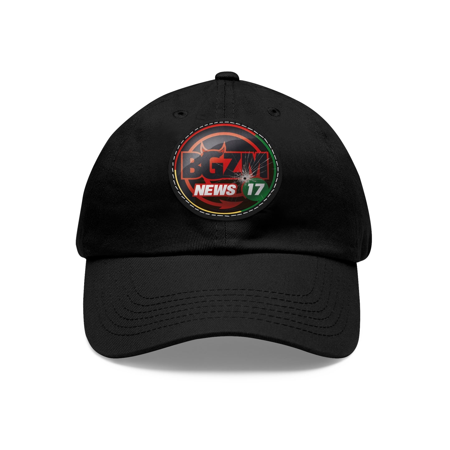 BGZM Bullet Hole Logo Dad Hat