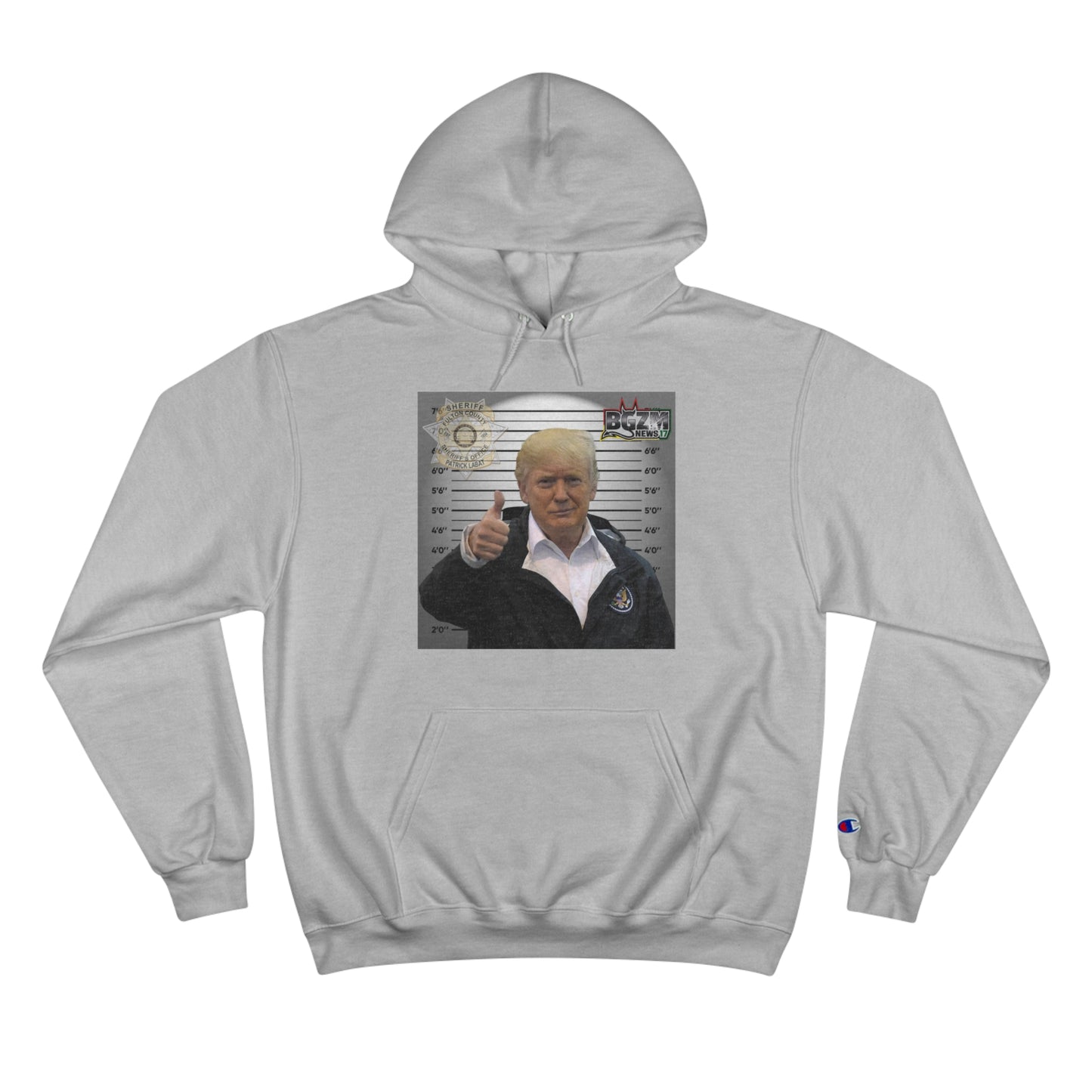 Thumbs Up for Trump Champion Hoodie