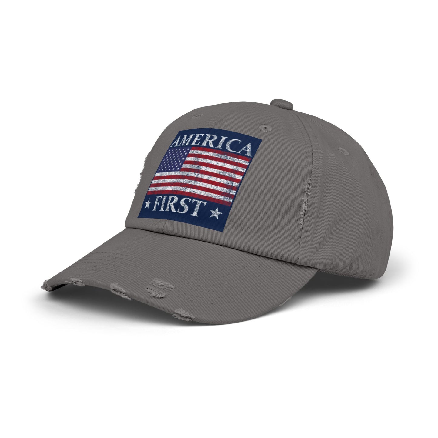 America First Tattered Hats