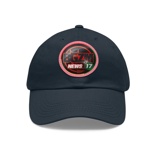 BGZM Bullet Hole Logo Dad Hat