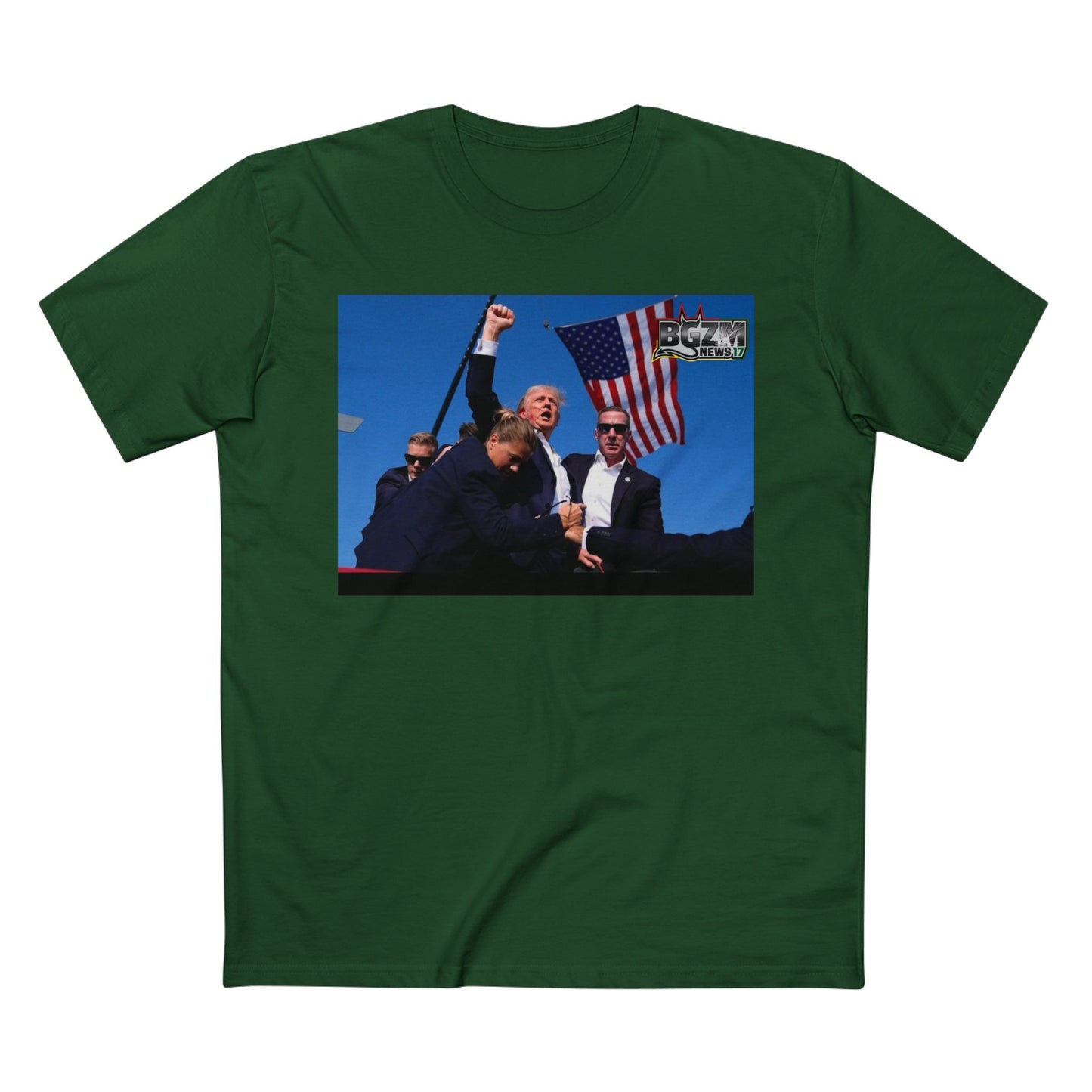 Trump Fights For USA T Shirt