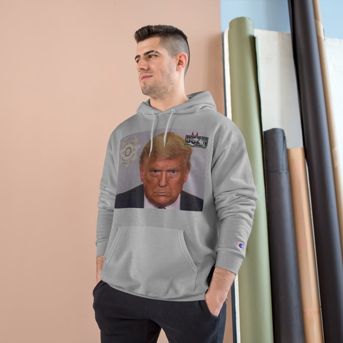 P01135809 For President Champion Hoodie