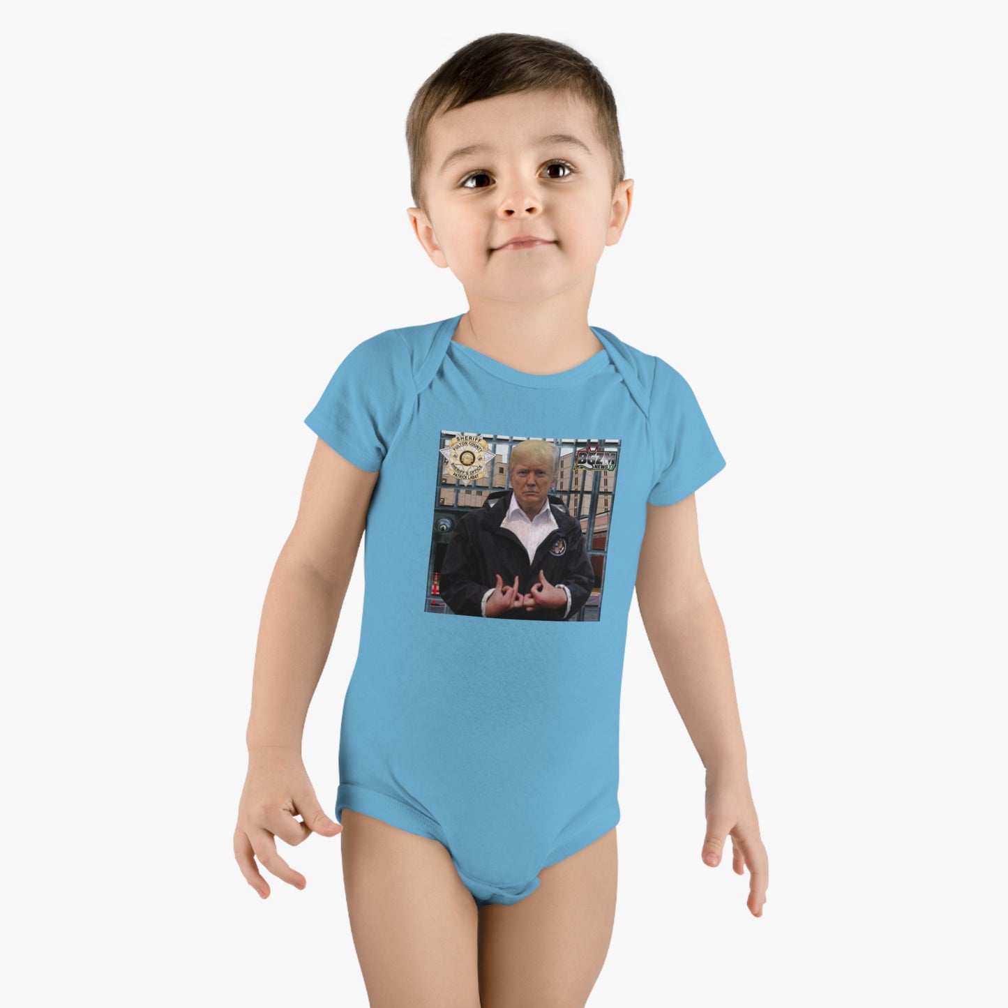 Trump Is a Blood Onesie