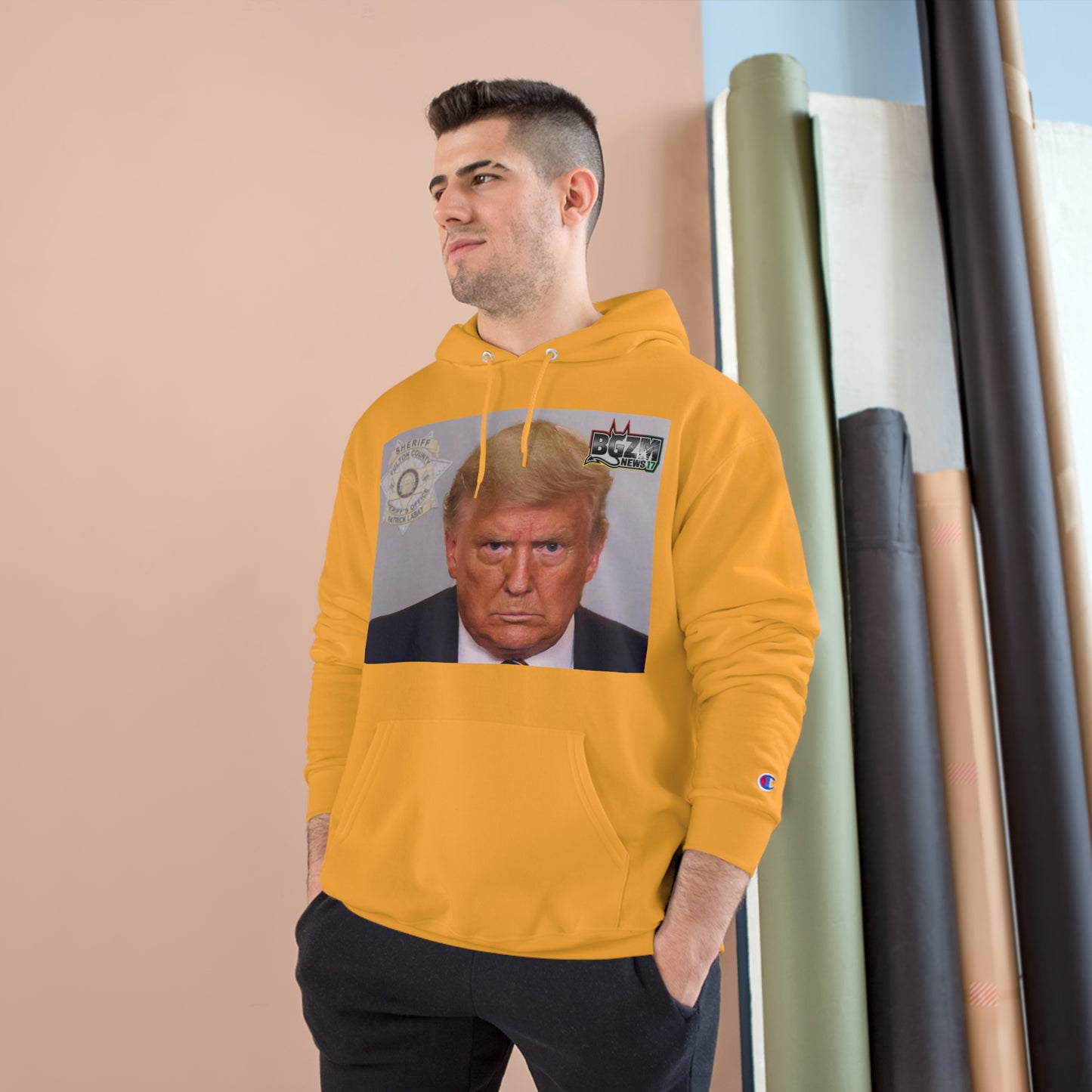 P01135809 For President Champion Hoodie