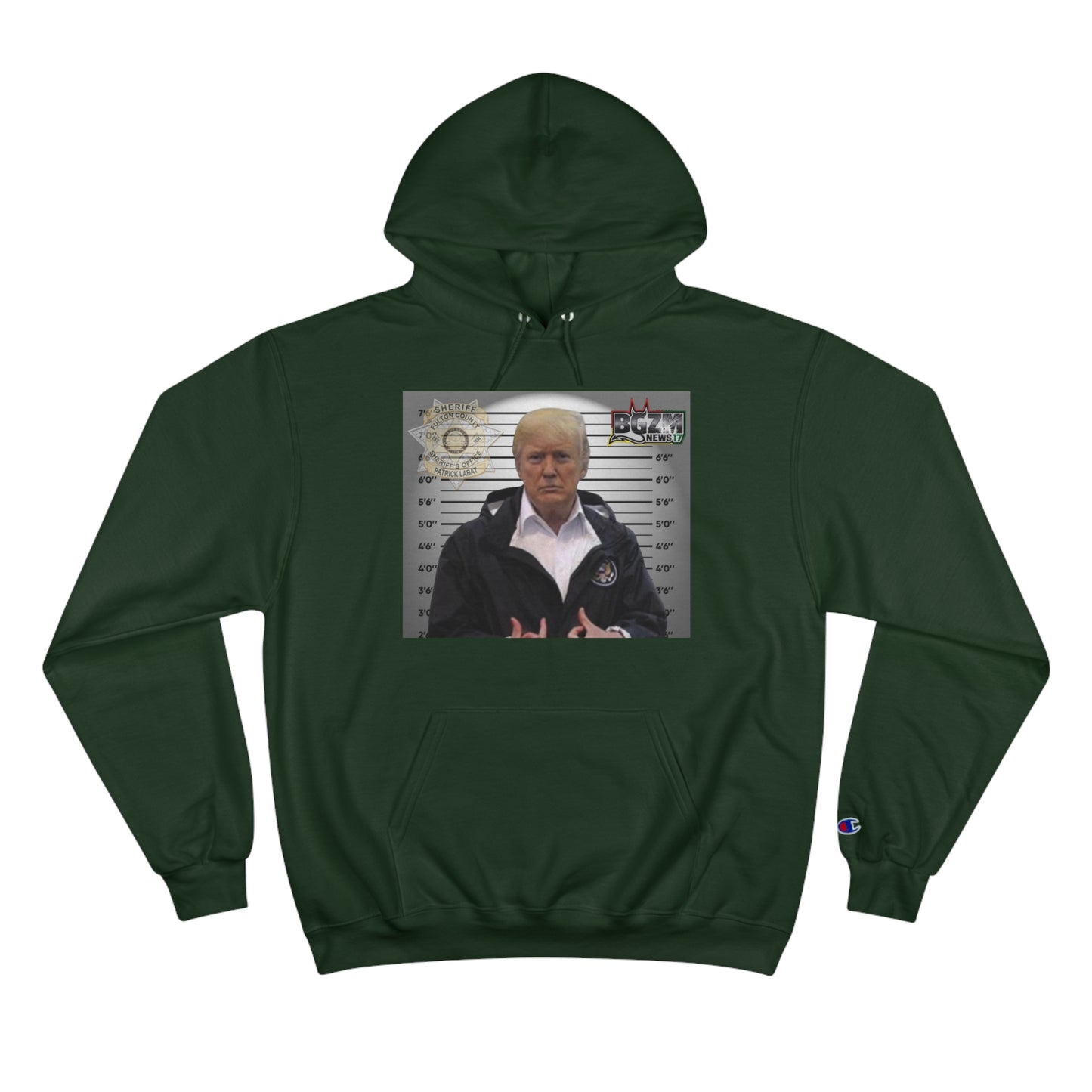 Trump is a Blood Champion Hoodie