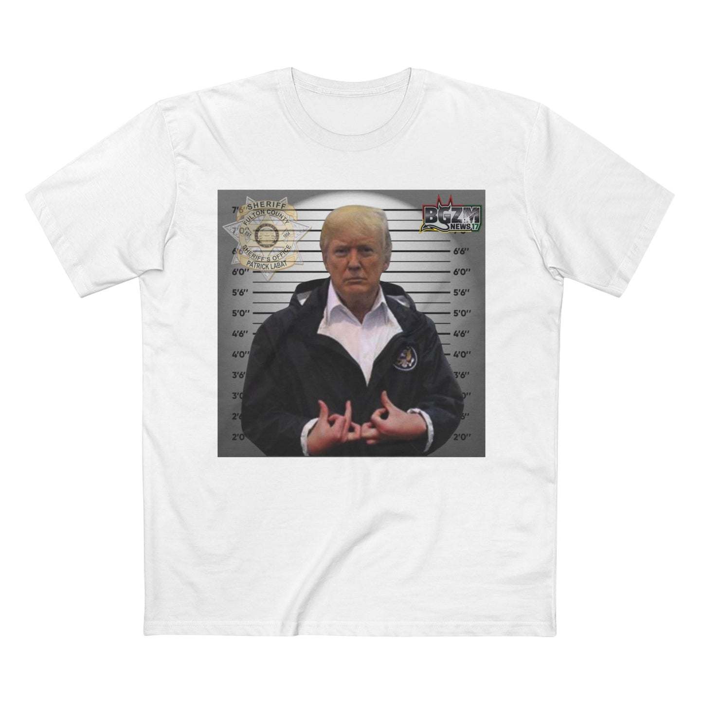 Trump is a Blood Men's Staple Tee