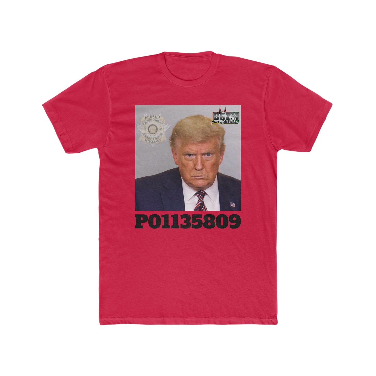 P01135809 For President Men's Cotton Crew Tee