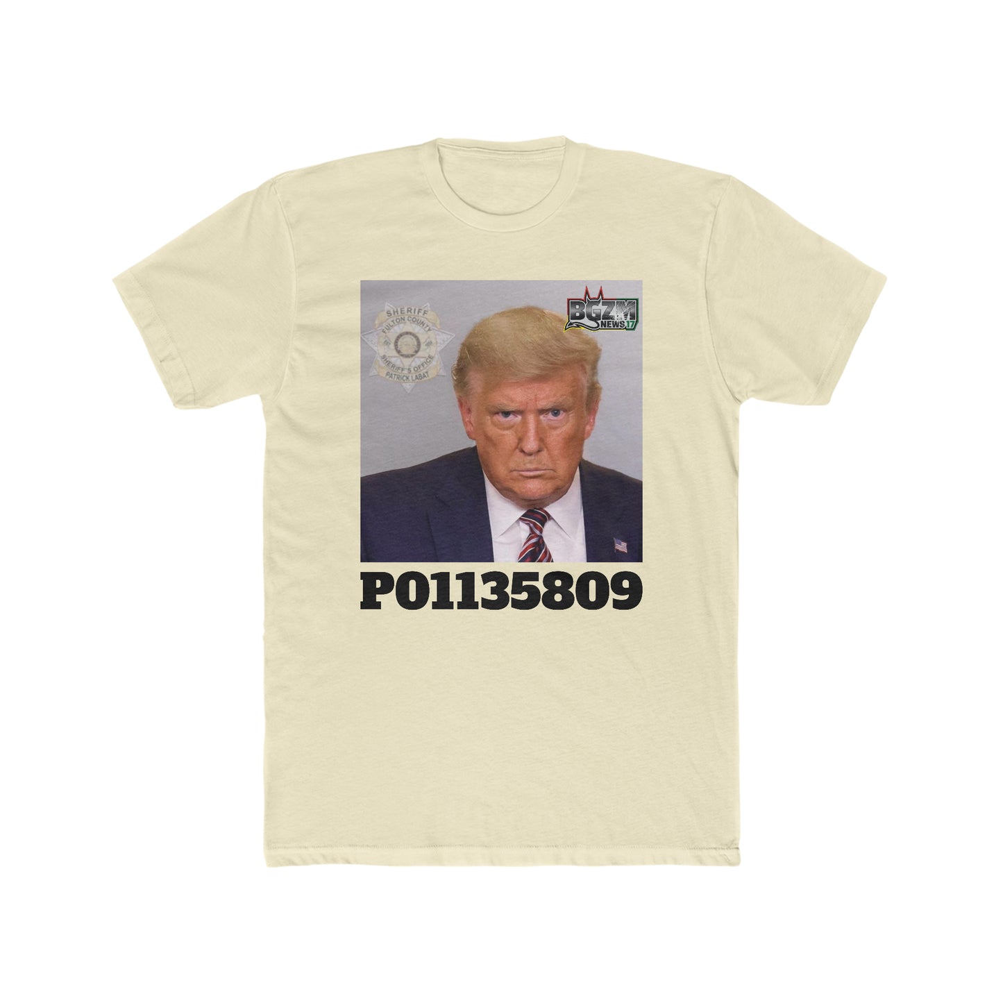 P01135809 For President Men's Cotton Crew Tee