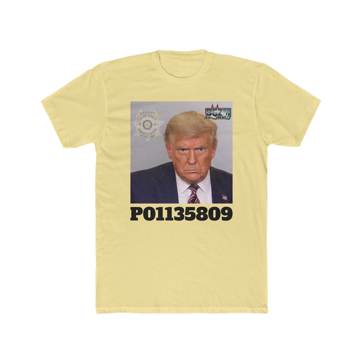 P01135809 For President Men's Cotton Crew Tee