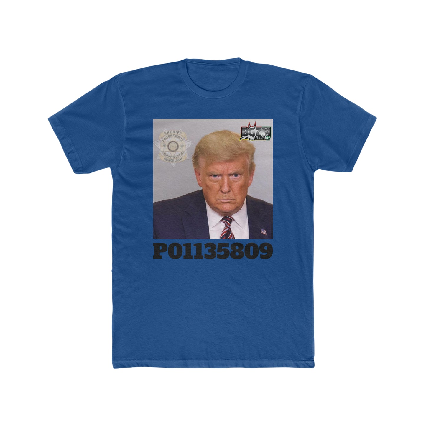 P01135809 For President Men's Cotton Crew Tee