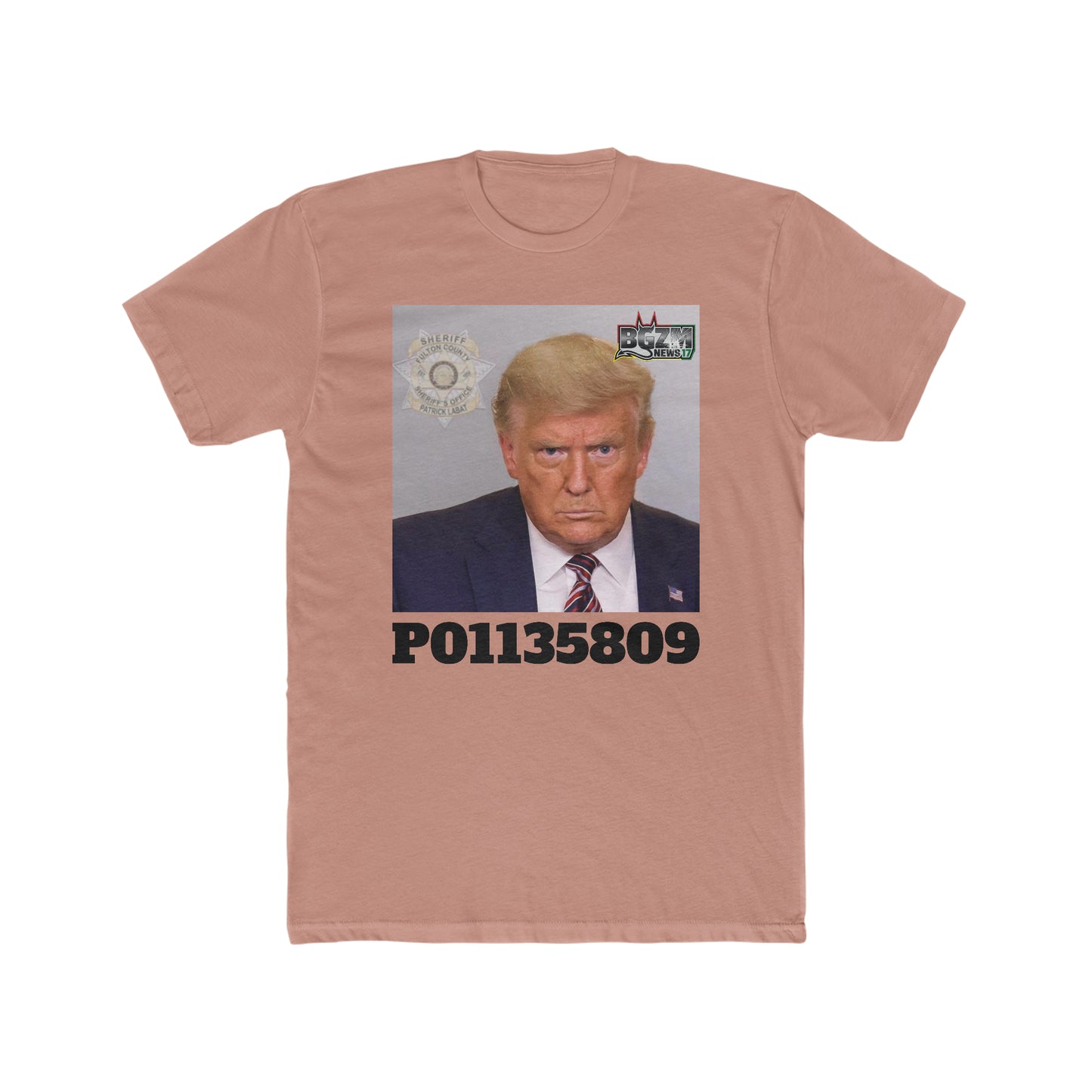 P01135809 For President Men's Cotton Crew Tee