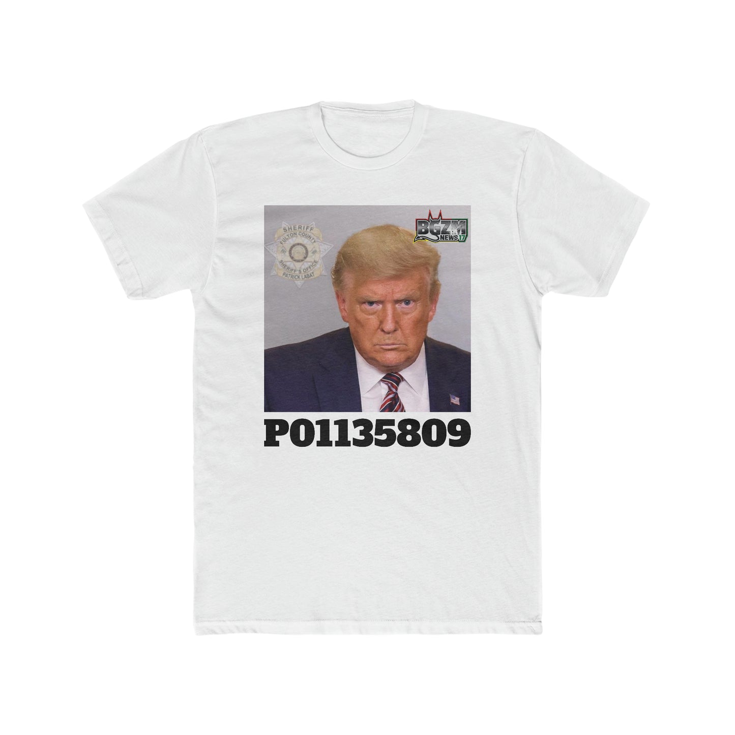 P01135809 For President Men's Cotton Crew Tee