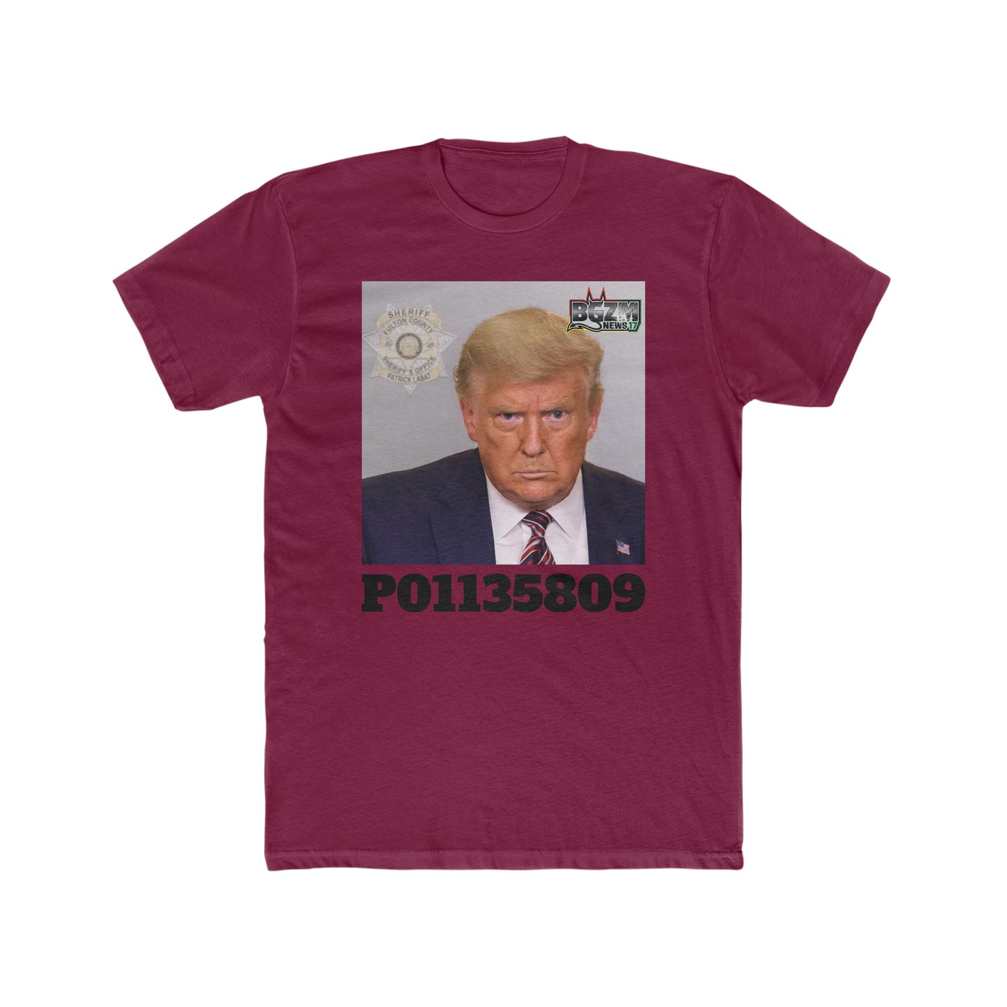 P01135809 For President Men's Cotton Crew Tee