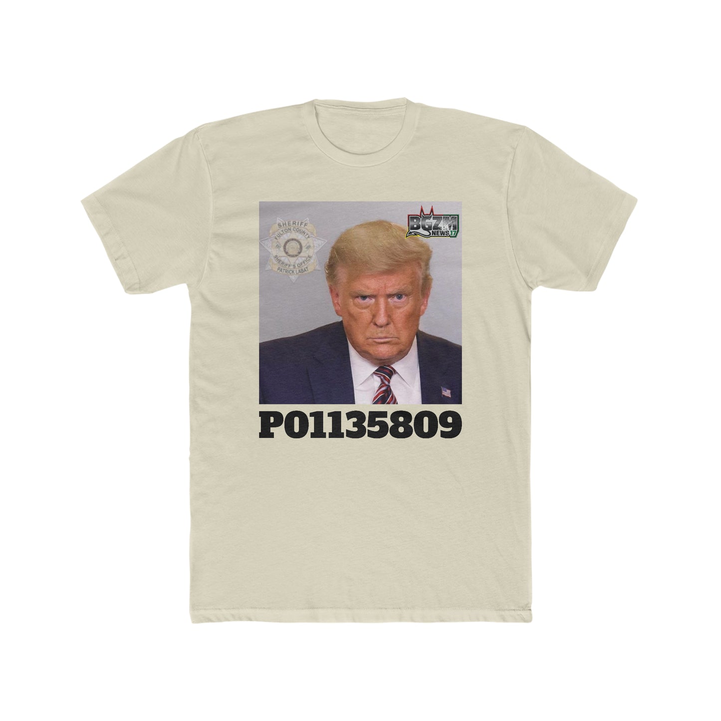 P01135809 For President Men's Cotton Crew Tee