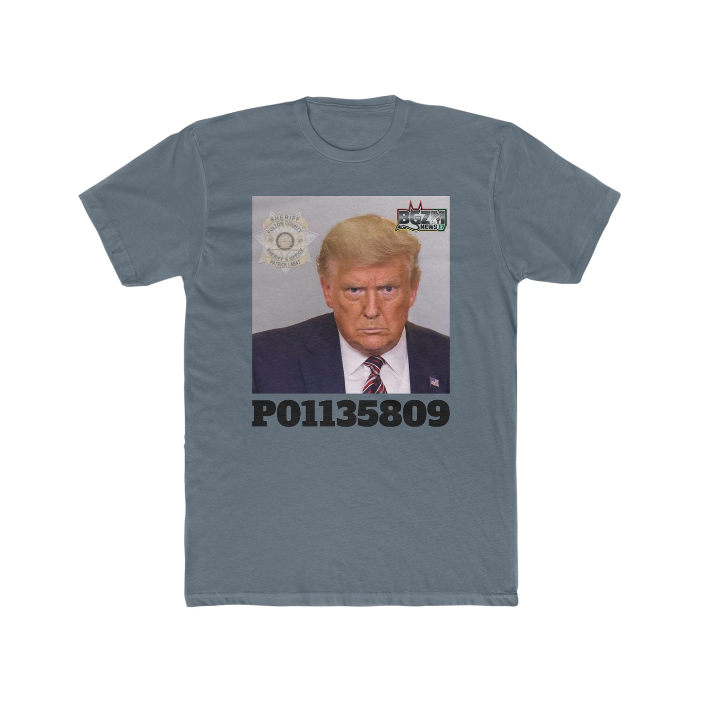 P01135809 For President Men's Cotton Crew Tee