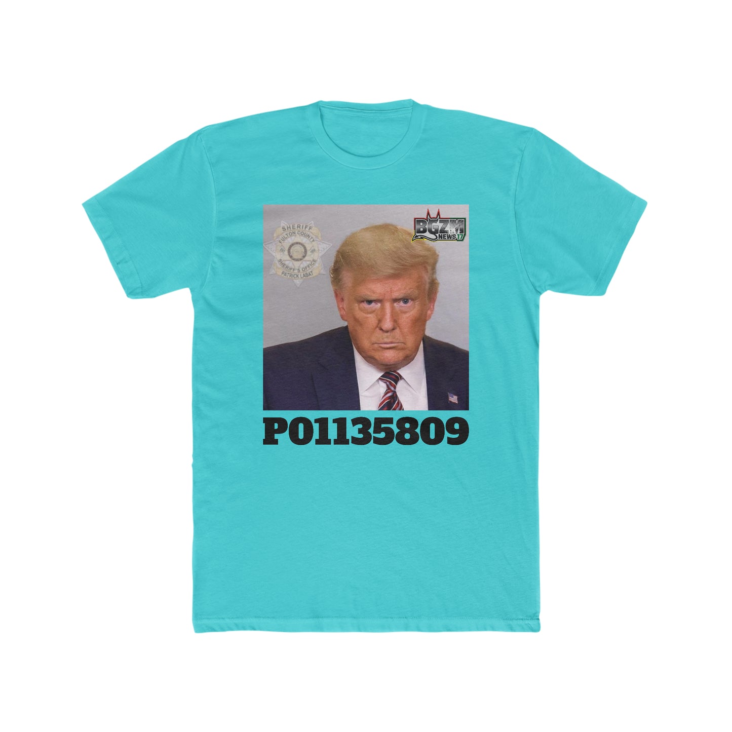P01135809 For President Men's Cotton Crew Tee