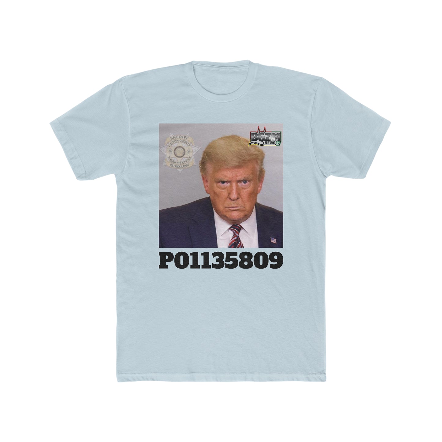 P01135809 For President Men's Cotton Crew Tee