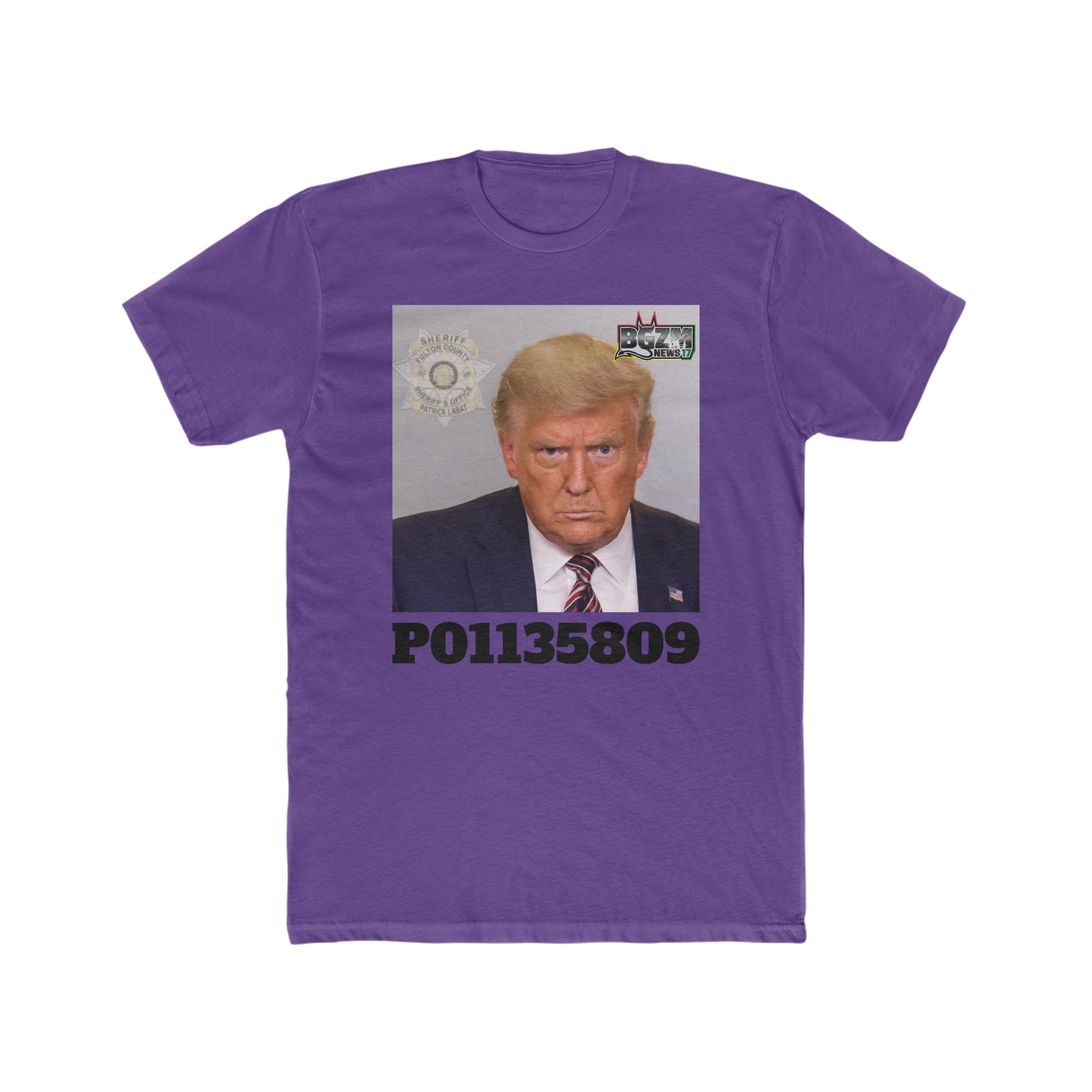 P01135809 For President Men's Cotton Crew Tee